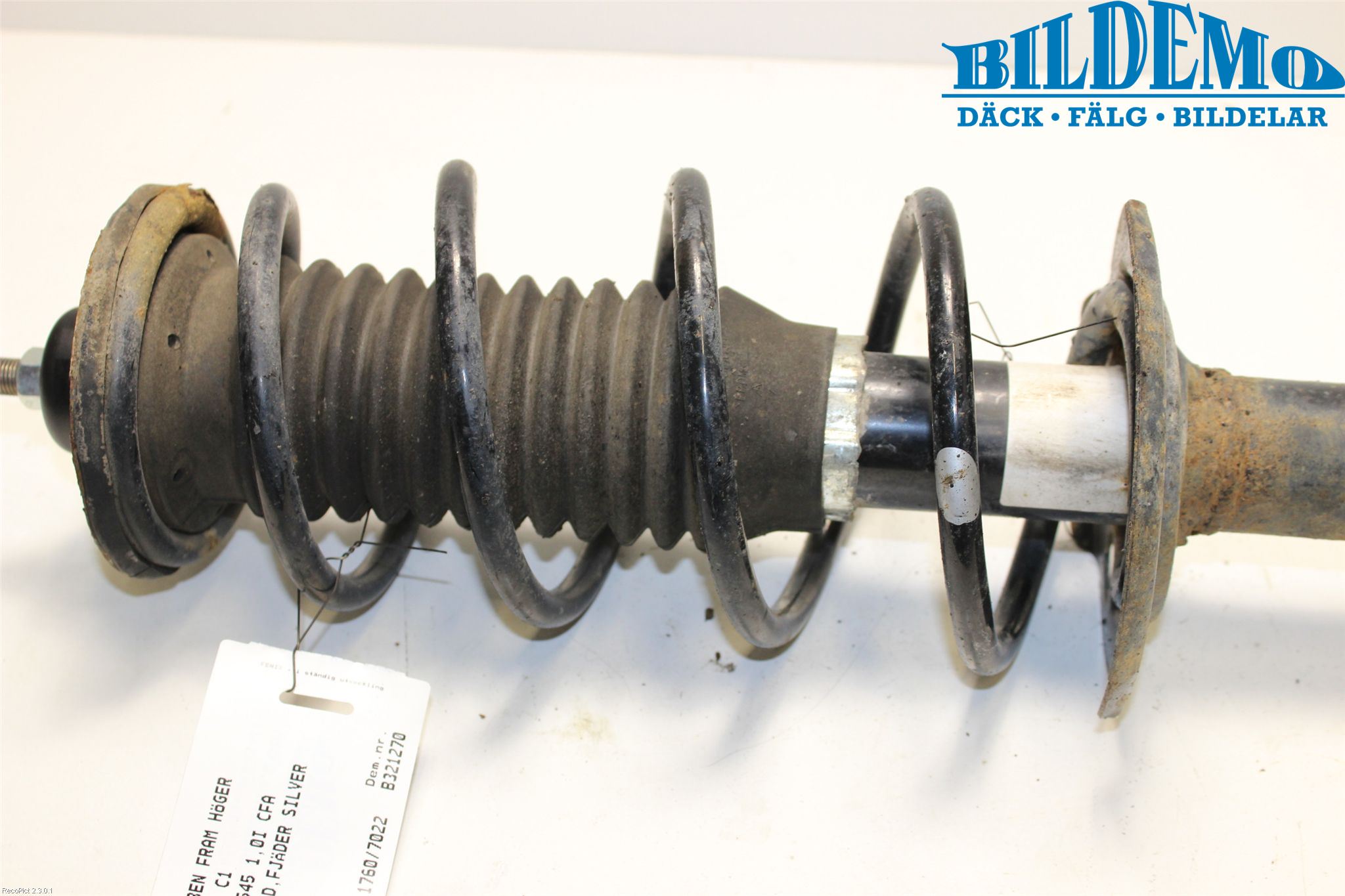 Citroen C1 06-13 Fjäderben Fram Höger