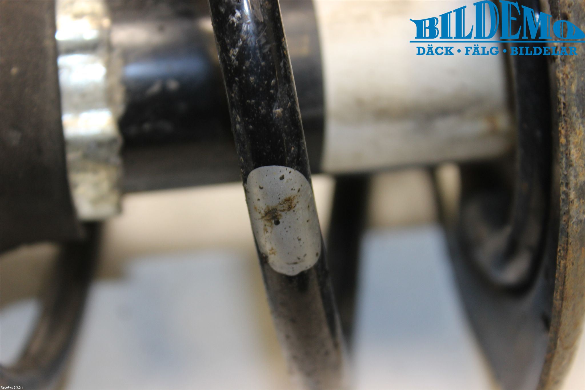 Citroen C1 06-13 Fjäderben Fram Höger