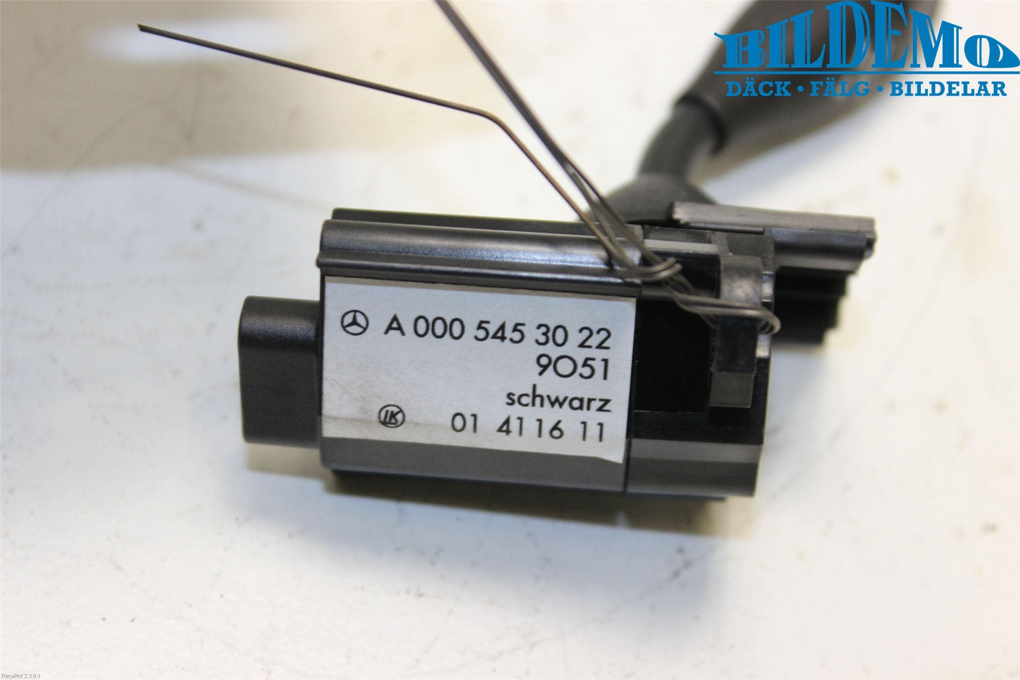 Mercedes-Benz MB E-KLASS (W211) 02-09 Strömställare Övrigt