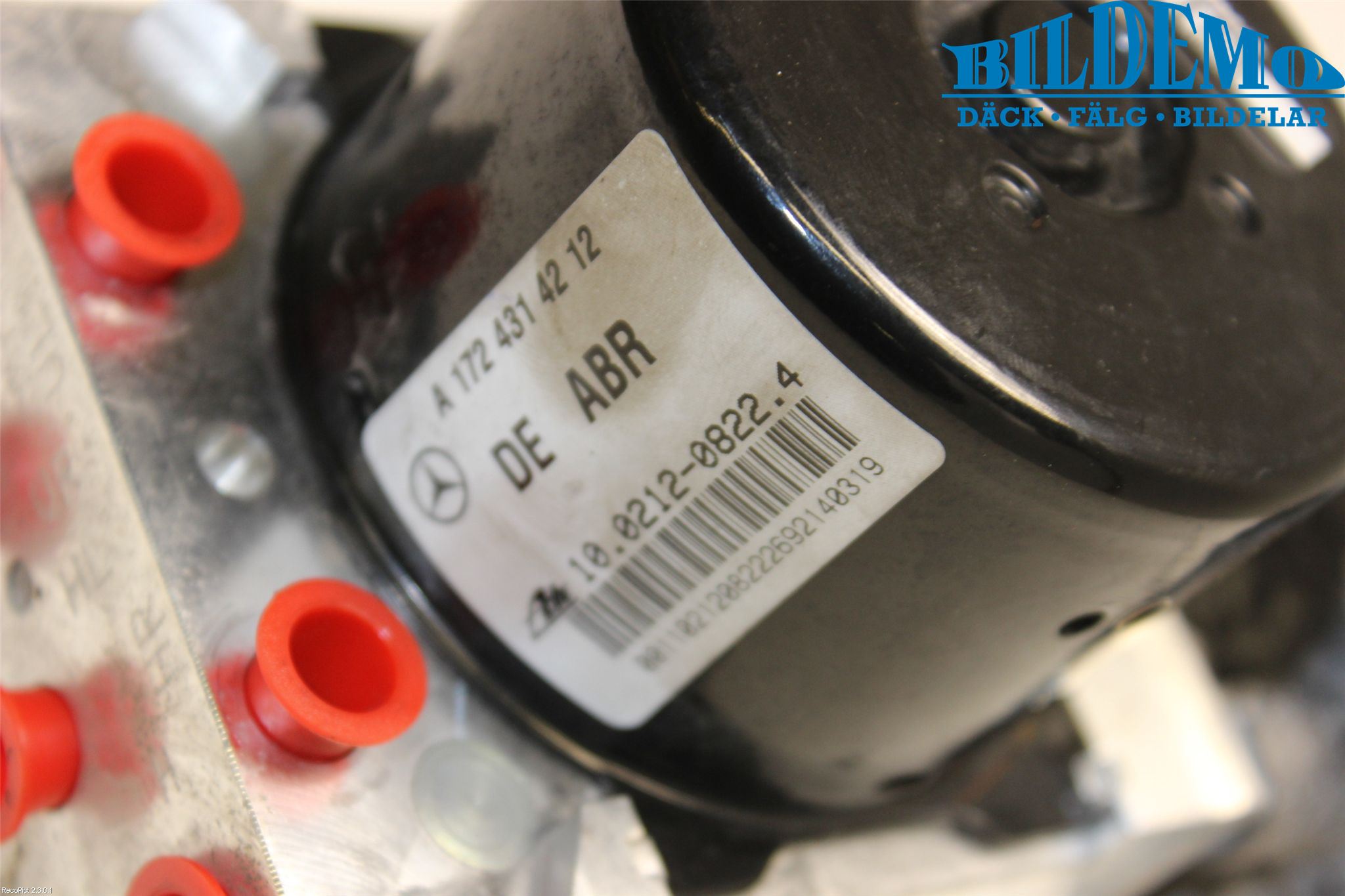 Mercedes-Benz MB C-KLASS (W204) 07-15 Abs Hydraulaggregat