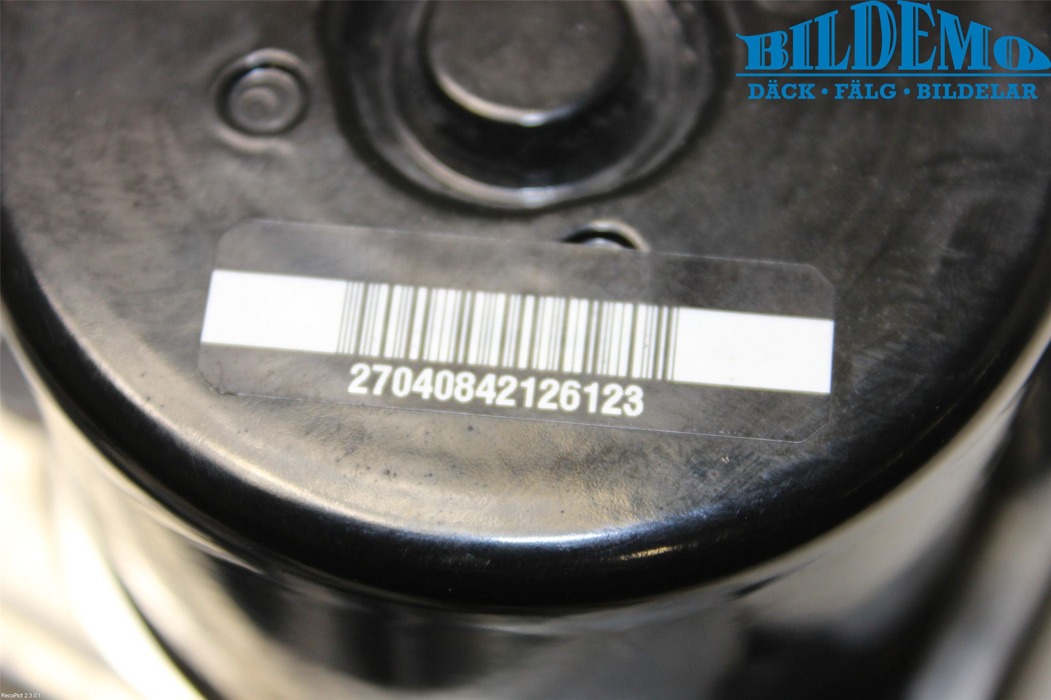 Mercedes-Benz MB C-KLASS (W204) 07-15 Abs Hydraulaggregat