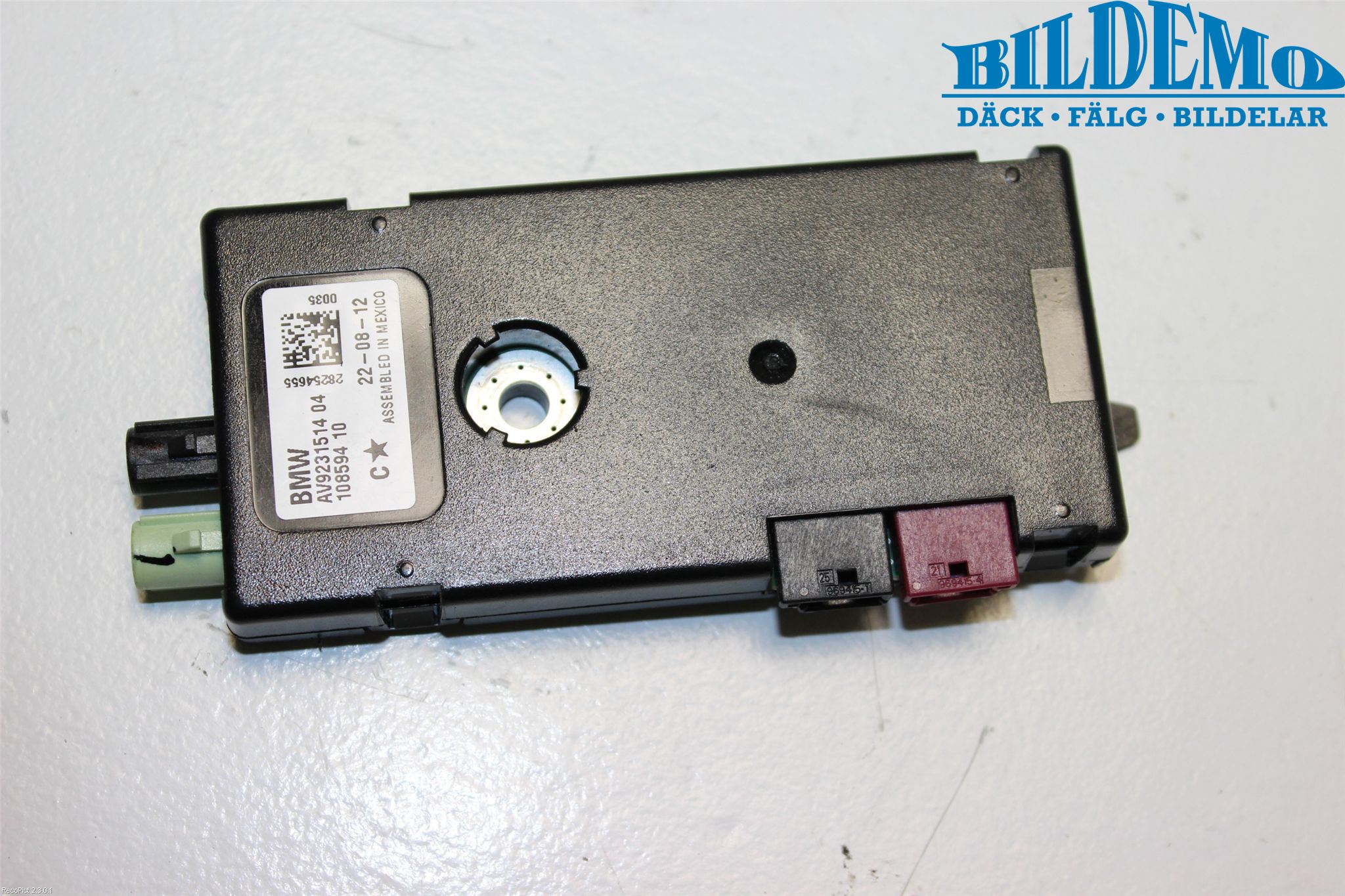 BMW 3 F30/F31/F80 12-19 Antennförstärkare