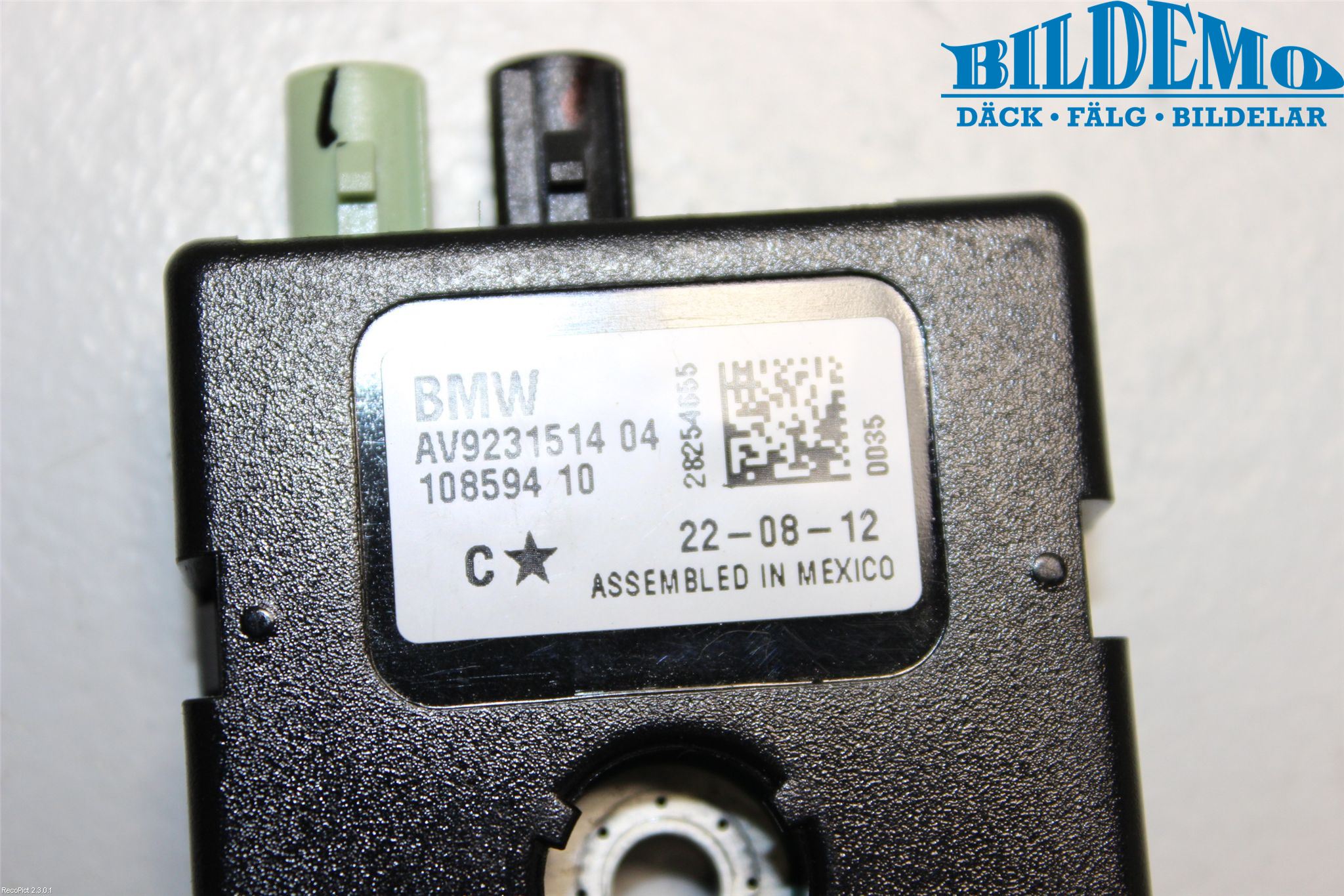 BMW 3 F30/F31/F80 12-19 Antennförstärkare