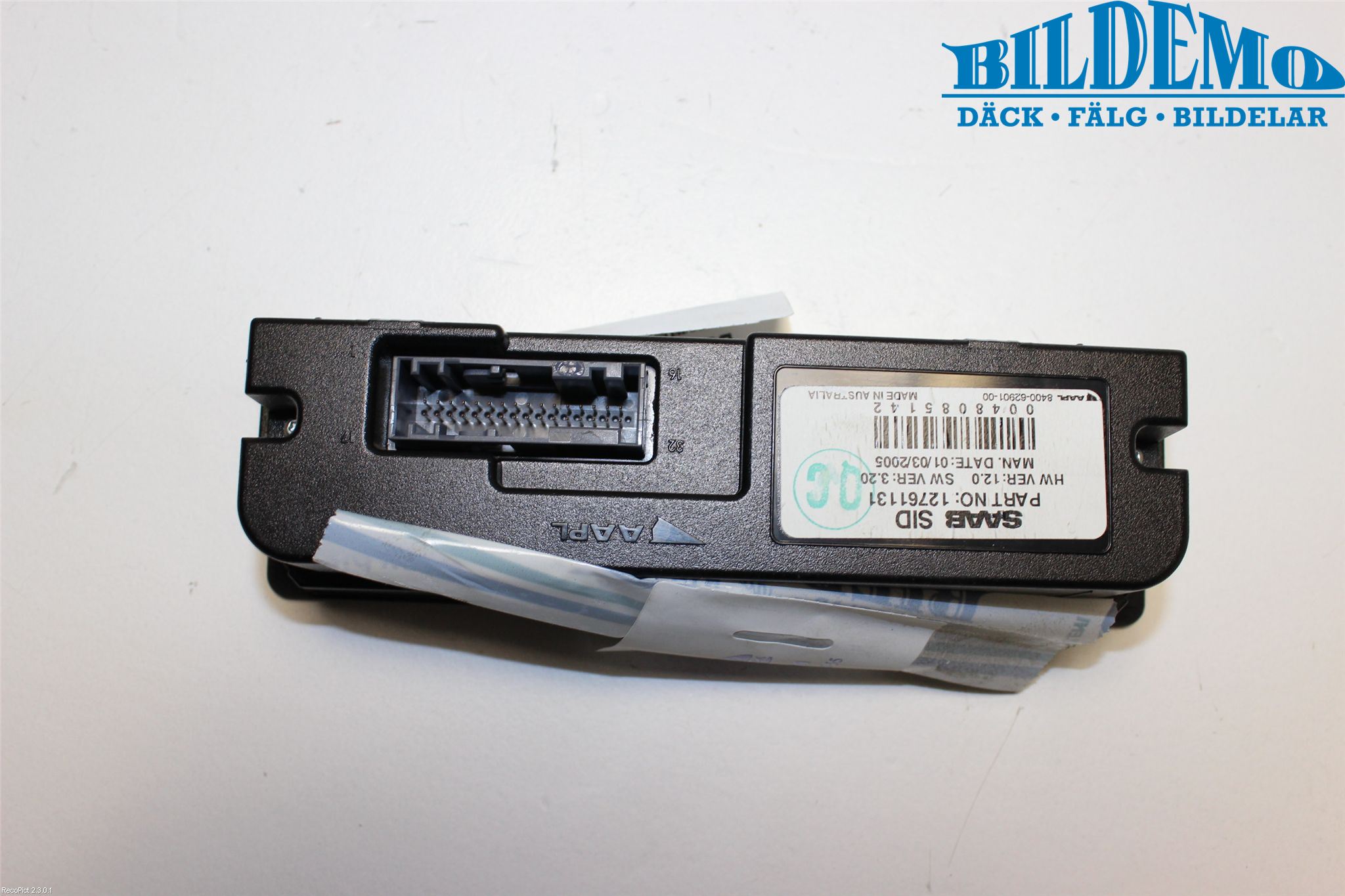 Saab 9-5 -05 Färddator