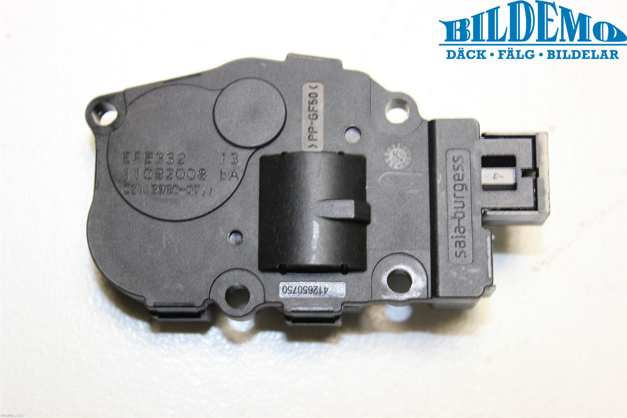 BMW 3 E90/91 SED/TOU 05-12 Värme Reglermotor