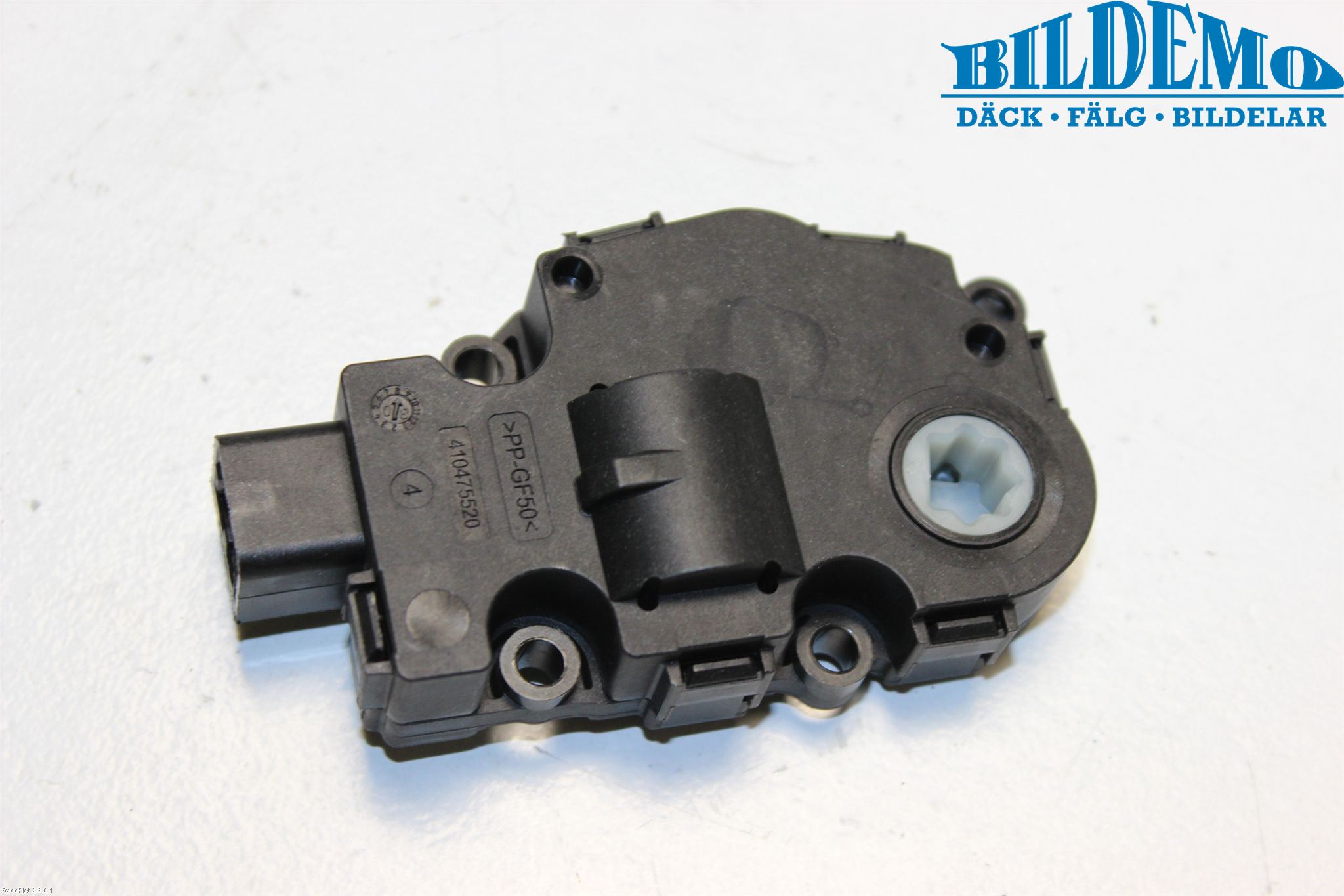 BMW 3 E90/91 SED/TOU 05-12 Värme Reglermotor