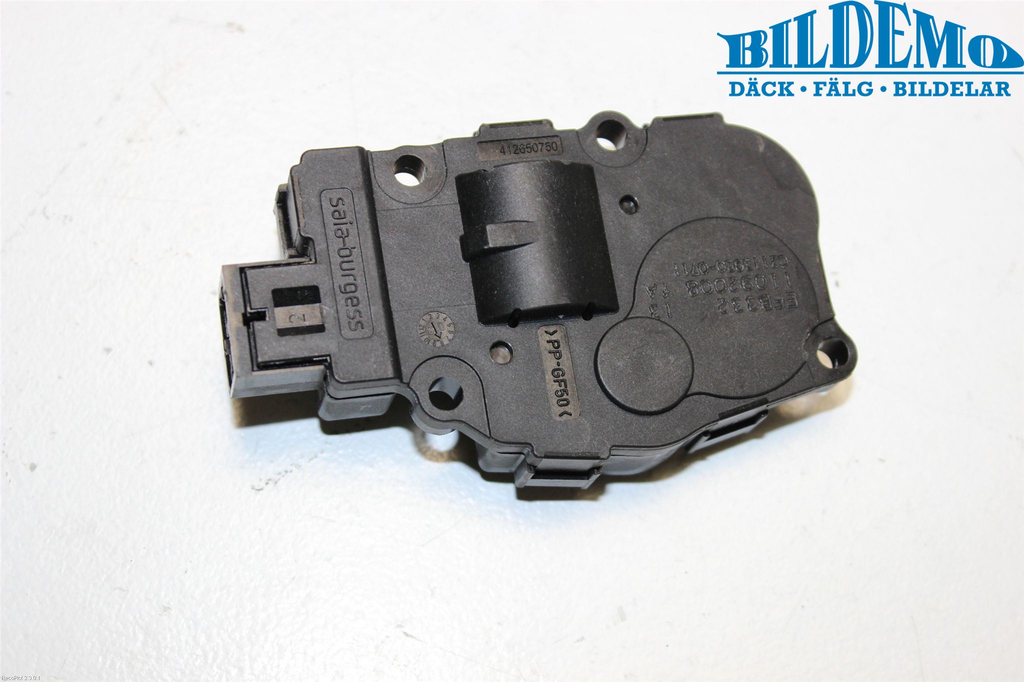 BMW 3 E90/91 SED/TOU 05-12 Värme Reglermotor