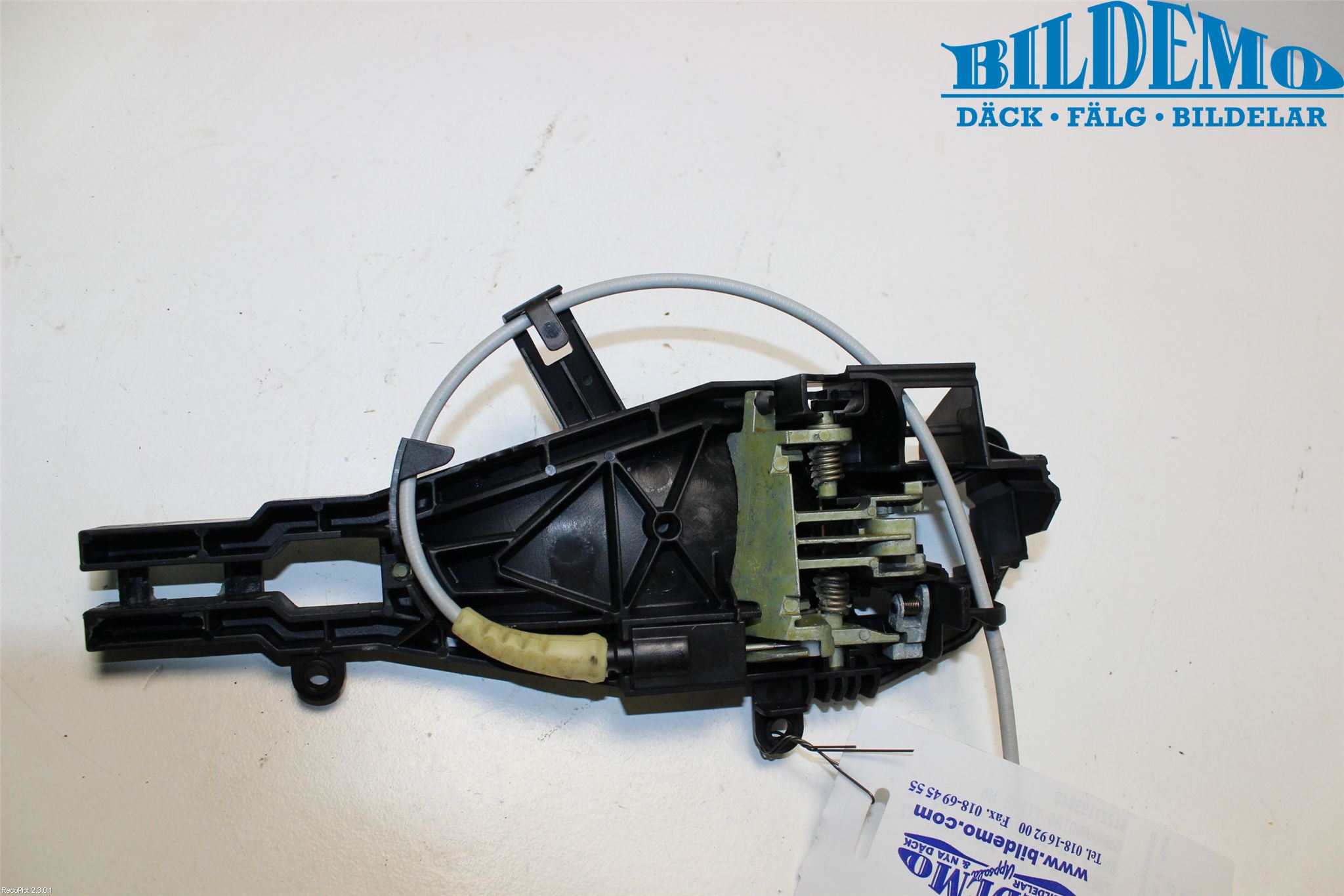 BMW 3 E90/91 SED/TOU 05-12 Dörrhandtag Yttre Hö