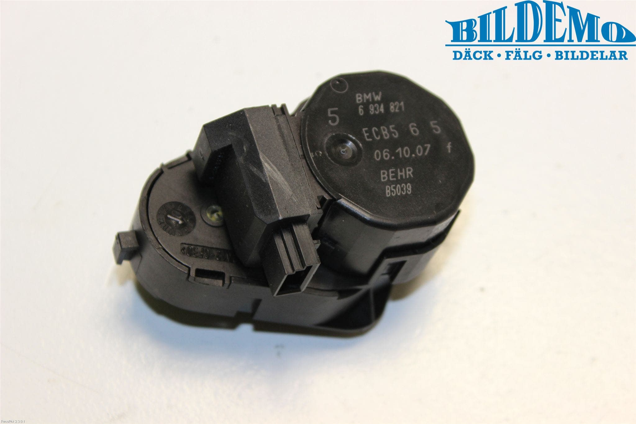 BMW X3 E83 03-10 Värme Reglermotor