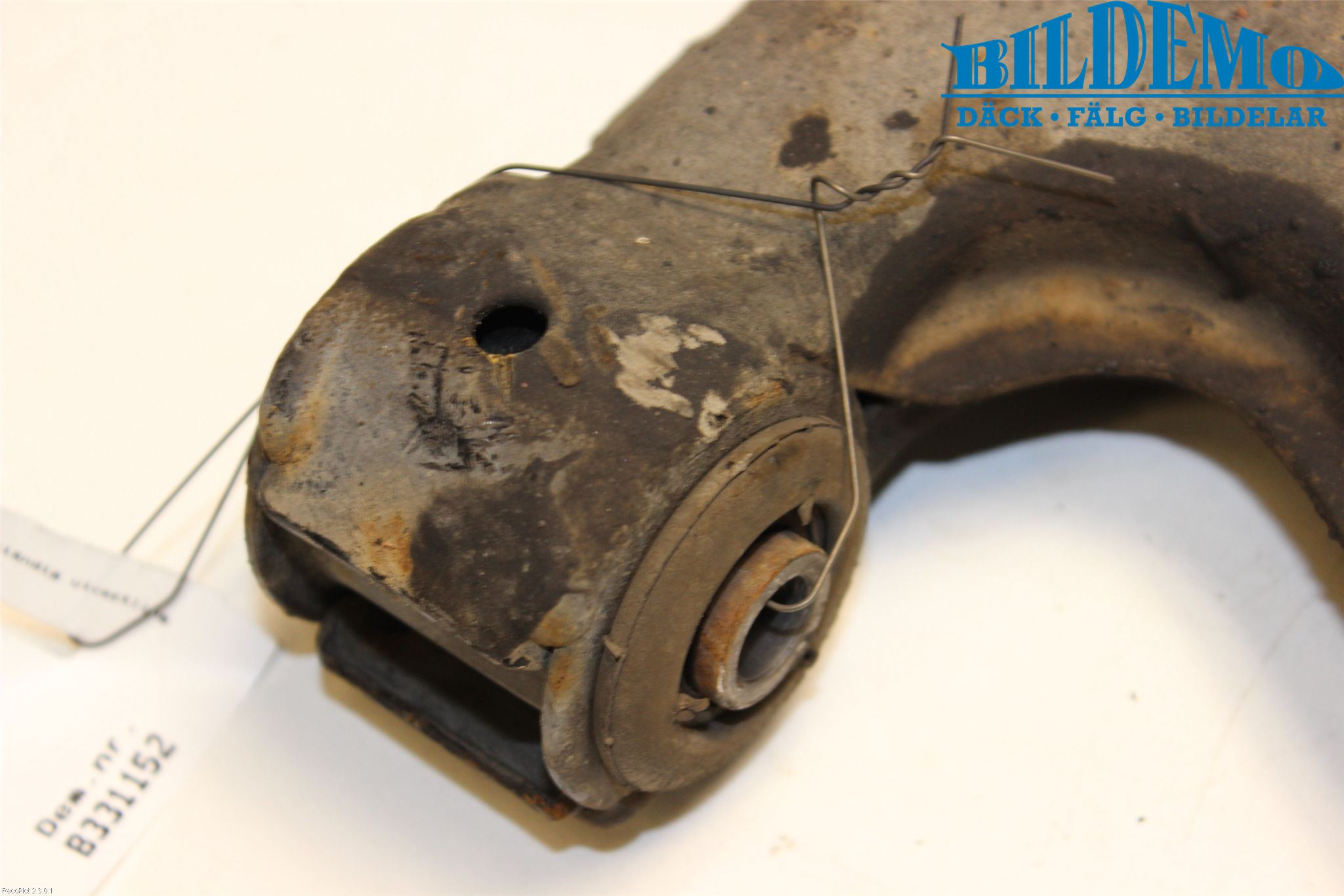Opel ASTRA H 04-12 Bärarm Fram Undre Hö