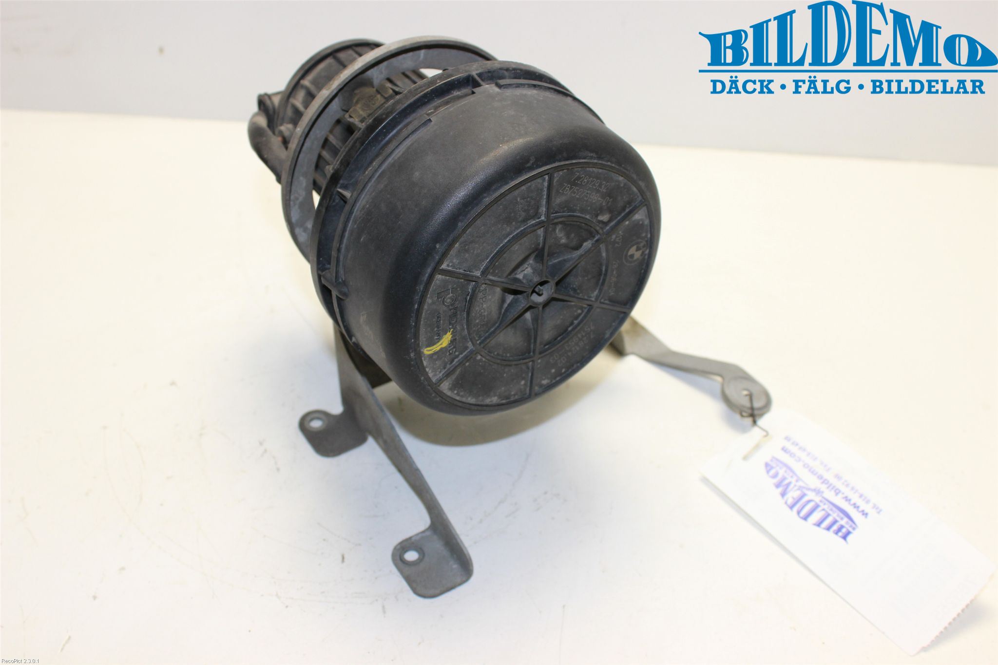 BMW 5 E60/61 Sed/Tou 02-10 Luftpump-Avgasrening