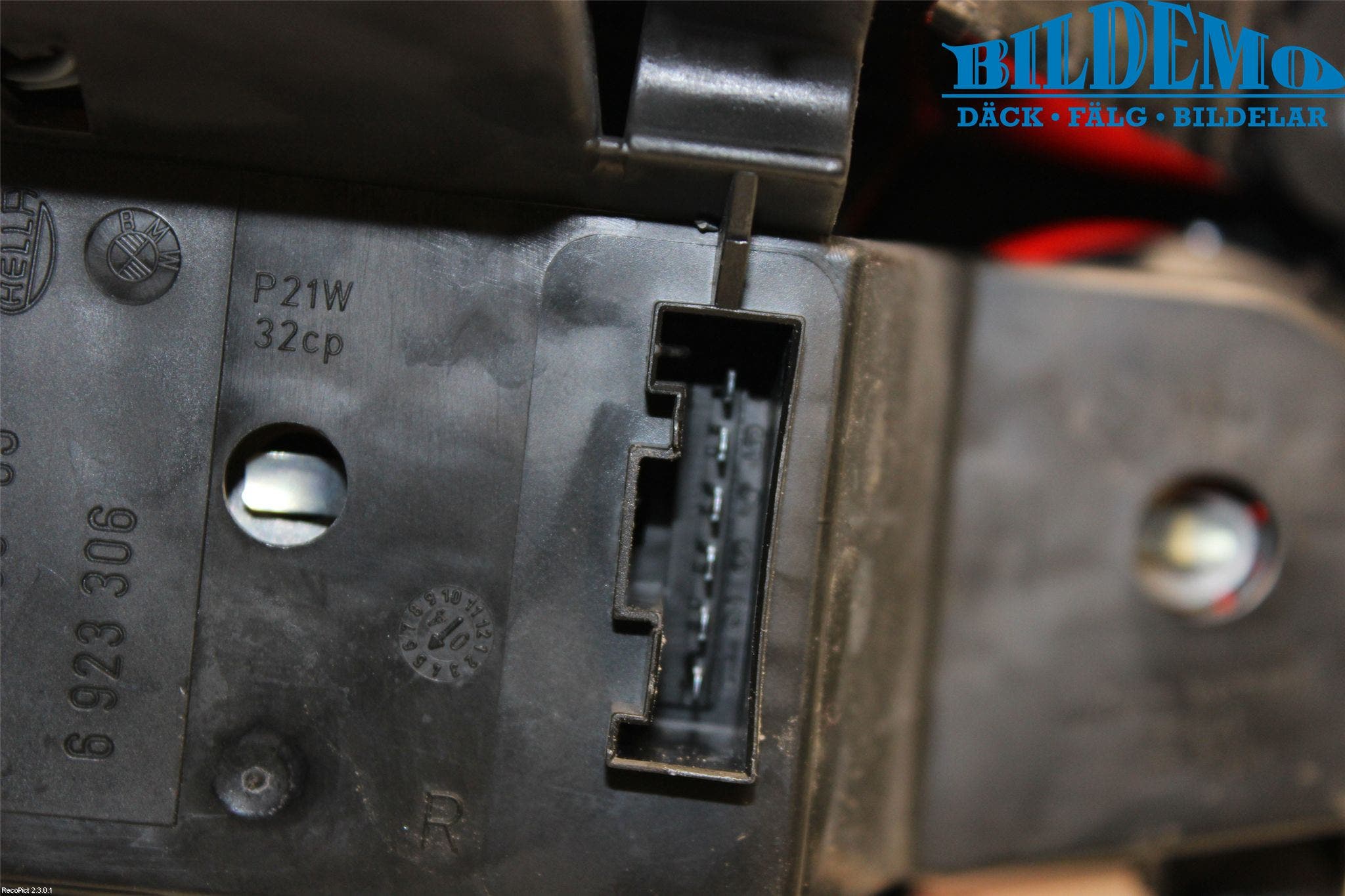 BMW 5 E60/61 Sed/Tou 02-10 Bakljus Höger