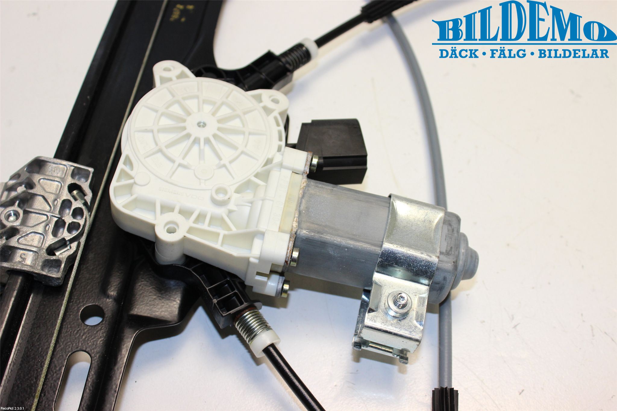 BMW 5 E60/61 Sed/Tou 02-10 Fönsterhiss El Kompl