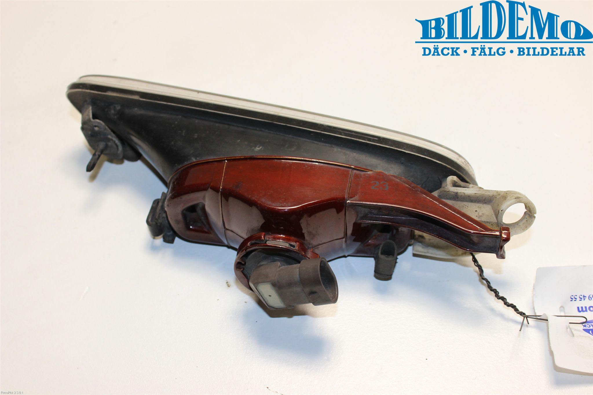 BMW 3 E46      98-05 Dimljus-Varselljus Fram