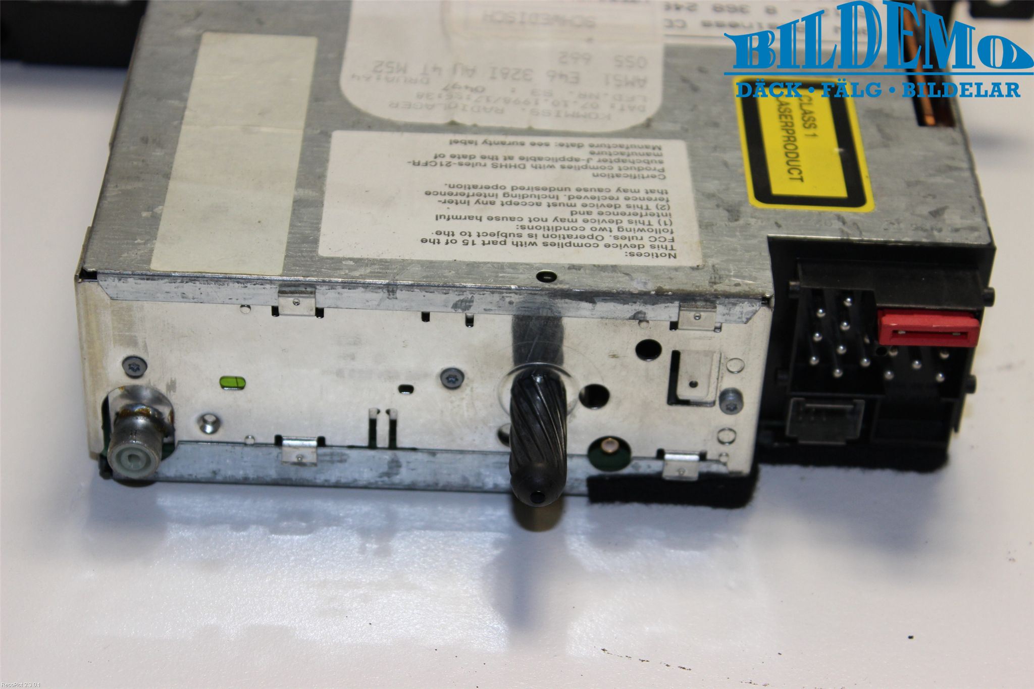 BMW 3 E46      98-05 Cd Radio - Multimediapanel