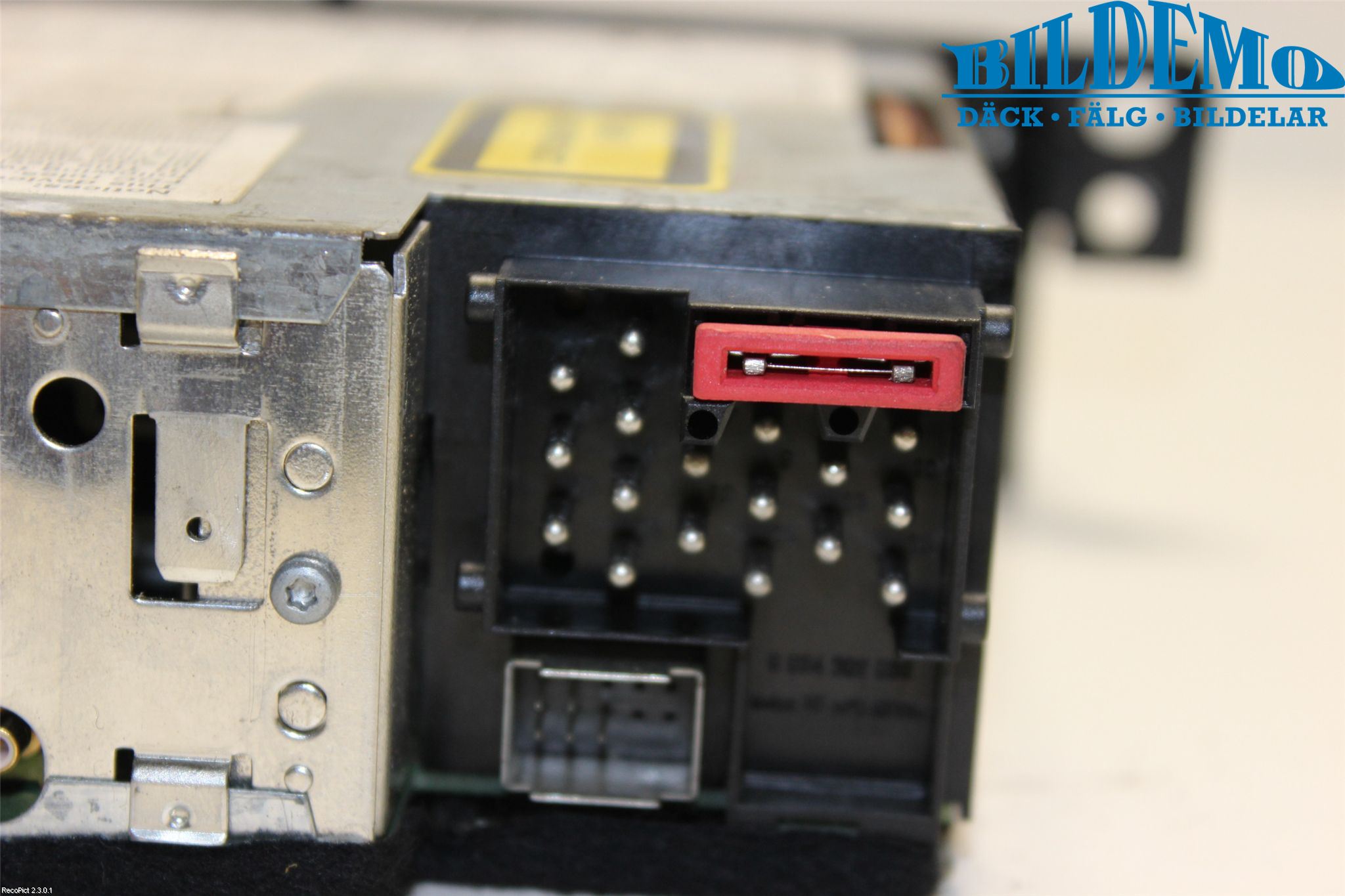 BMW 3 E46      98-05 Cd Radio - Multimediapanel