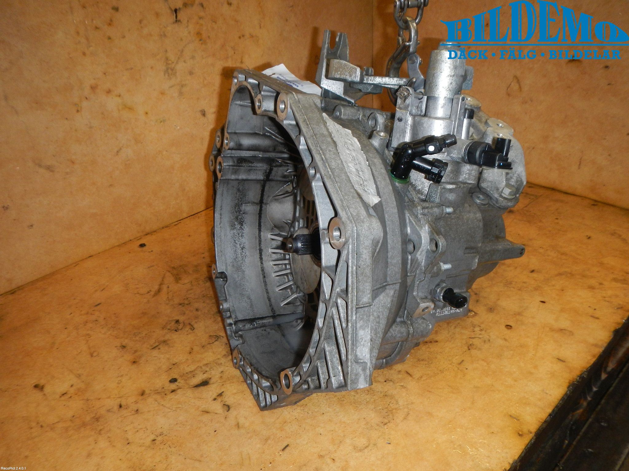 Opel INSIGNIA 09-16 Växellåda Man 6 Vxl