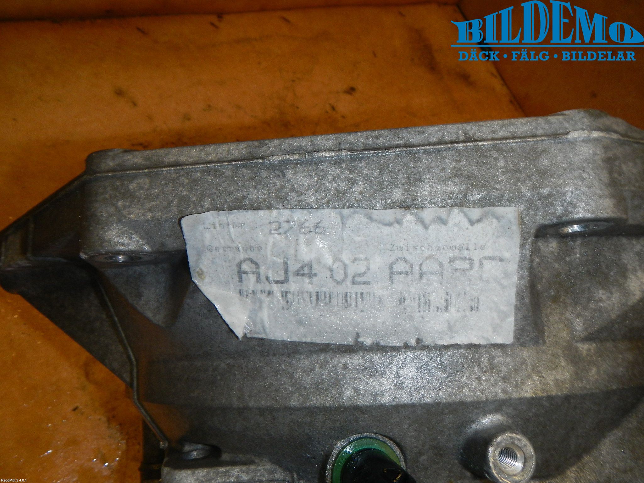 Opel INSIGNIA 09-16 Växellåda Man 6 Vxl