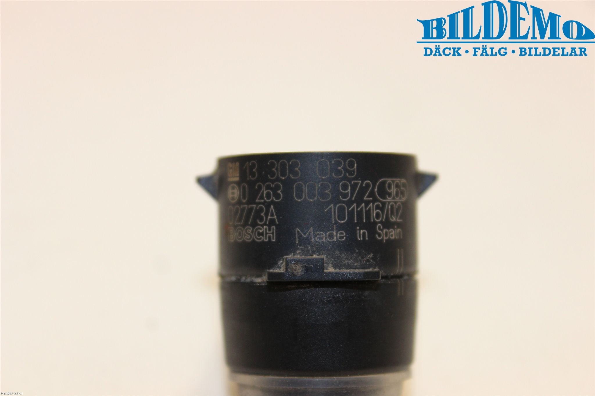 Opel CORSA D 07-14 Parkeringshjälp Backsensor