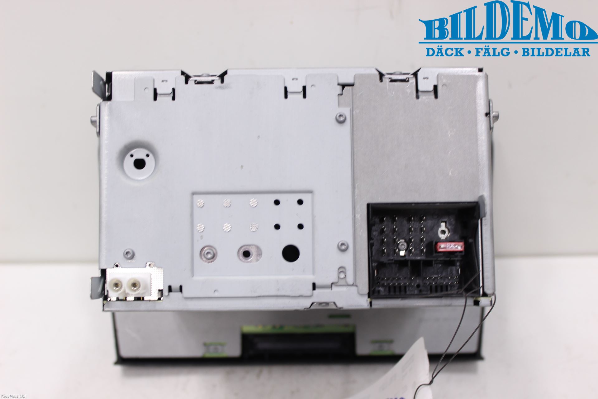 Skoda SUPERB 09-15 Cd Radio - Multimediapanel