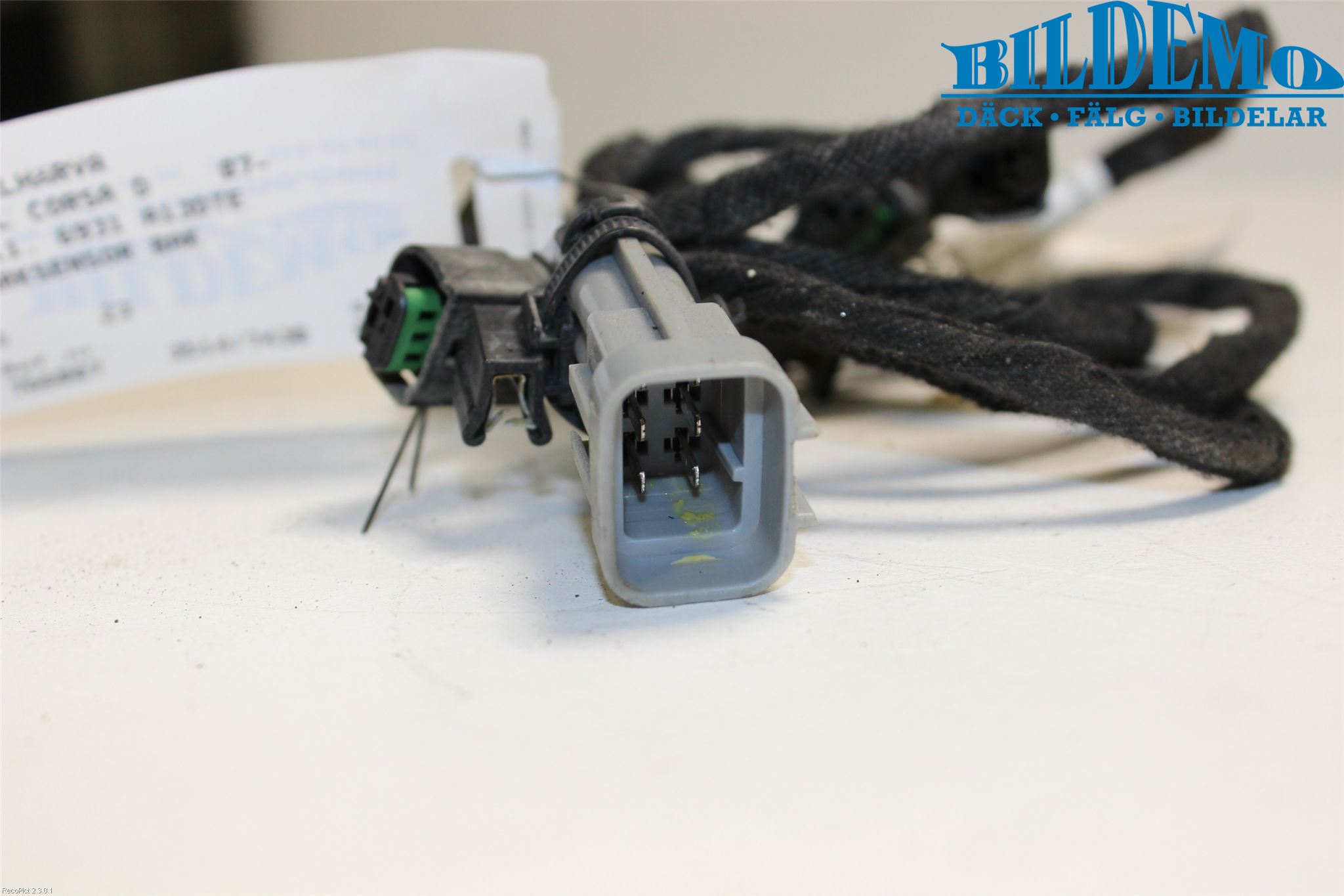 Opel CORSA D 07-14 Kabelhärva