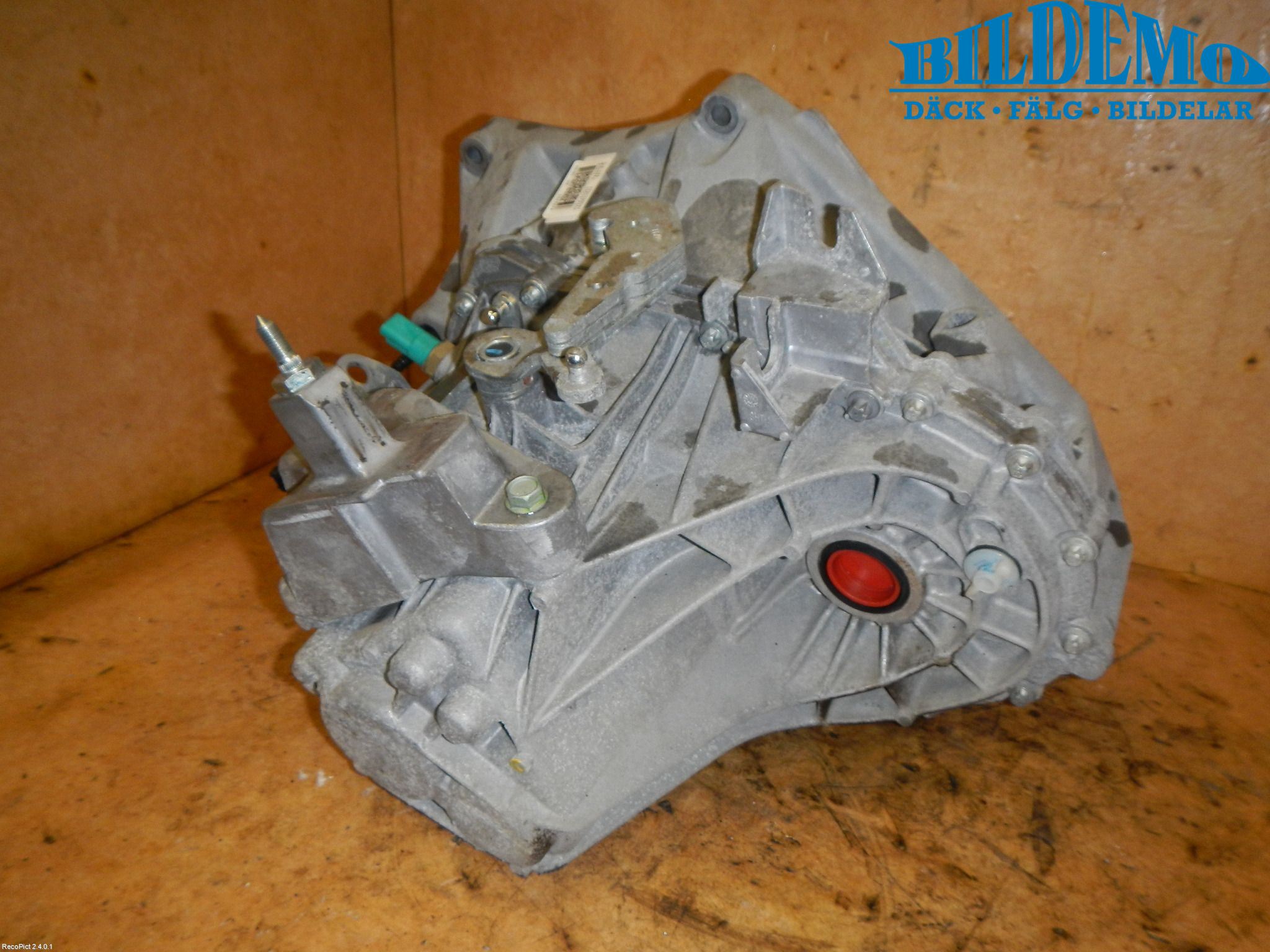 Nissan JUKE 10-14 Växellåda Man 6 Vxl