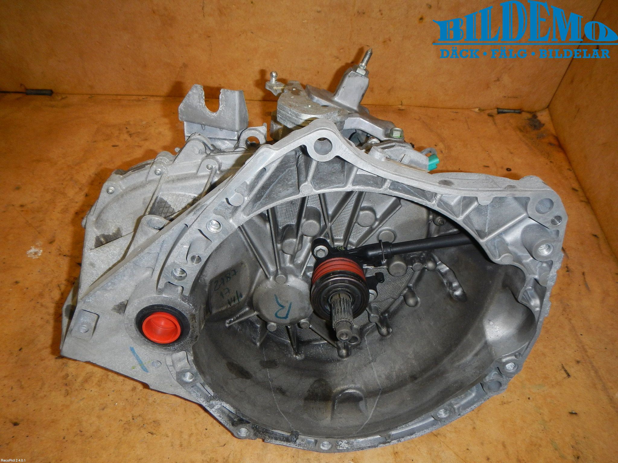 Nissan JUKE 10-14 Växellåda Man 6 Vxl