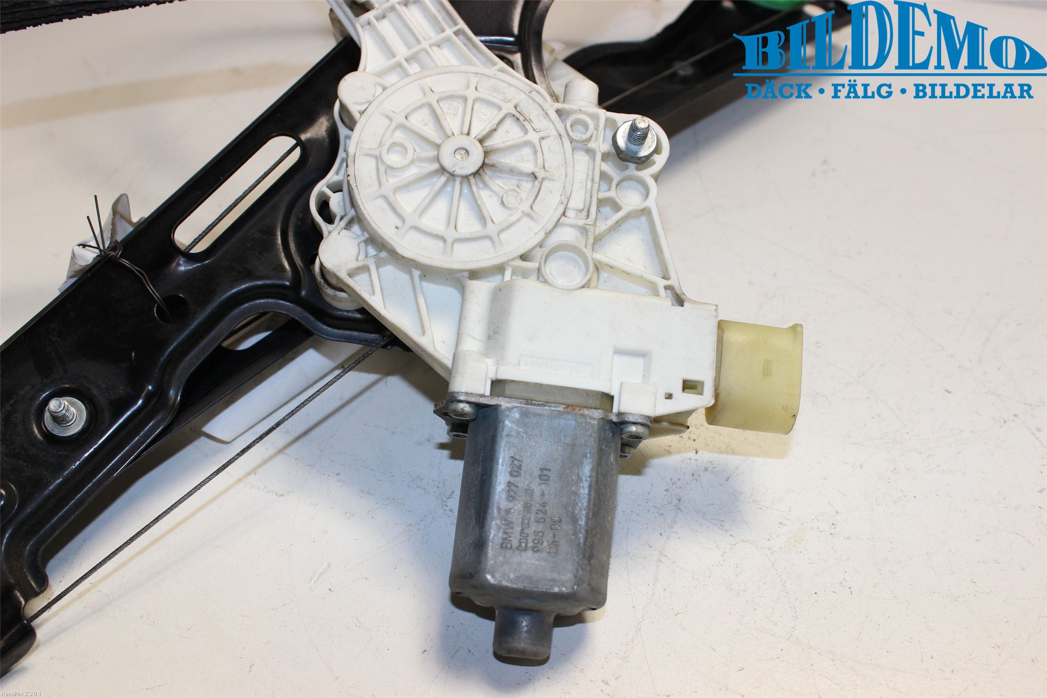 BMW 1 E87/81 5D/3D 03-11 Fönsterhiss El Kompl