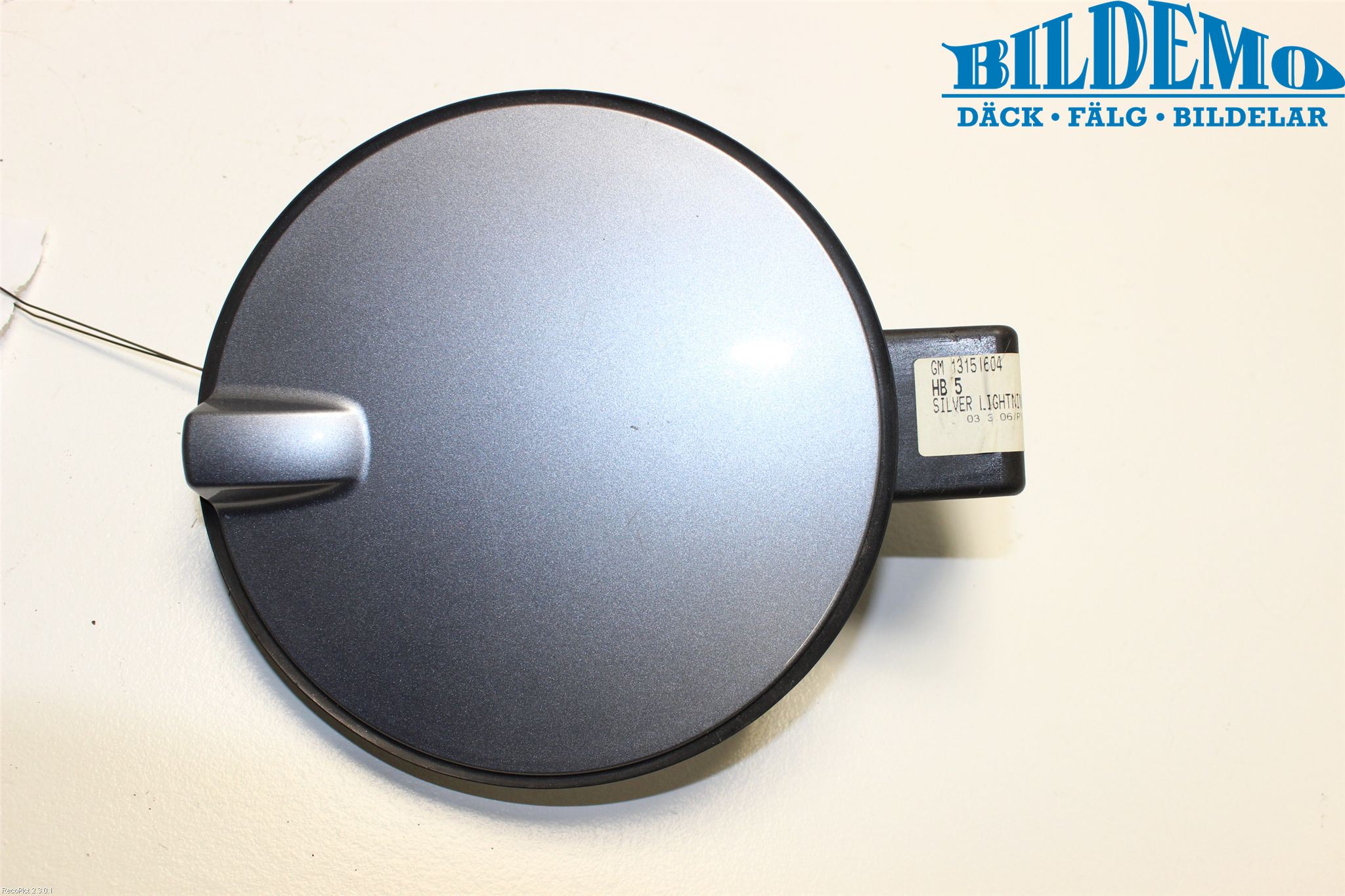 Opel ASTRA H 04-12 Tanklucka