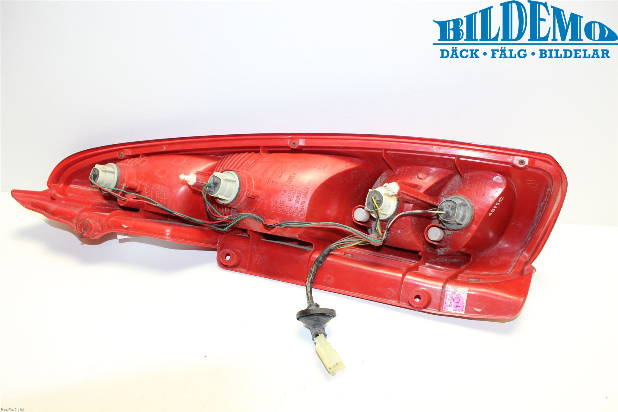 Daewoo TACUMA Bakljus Vänster