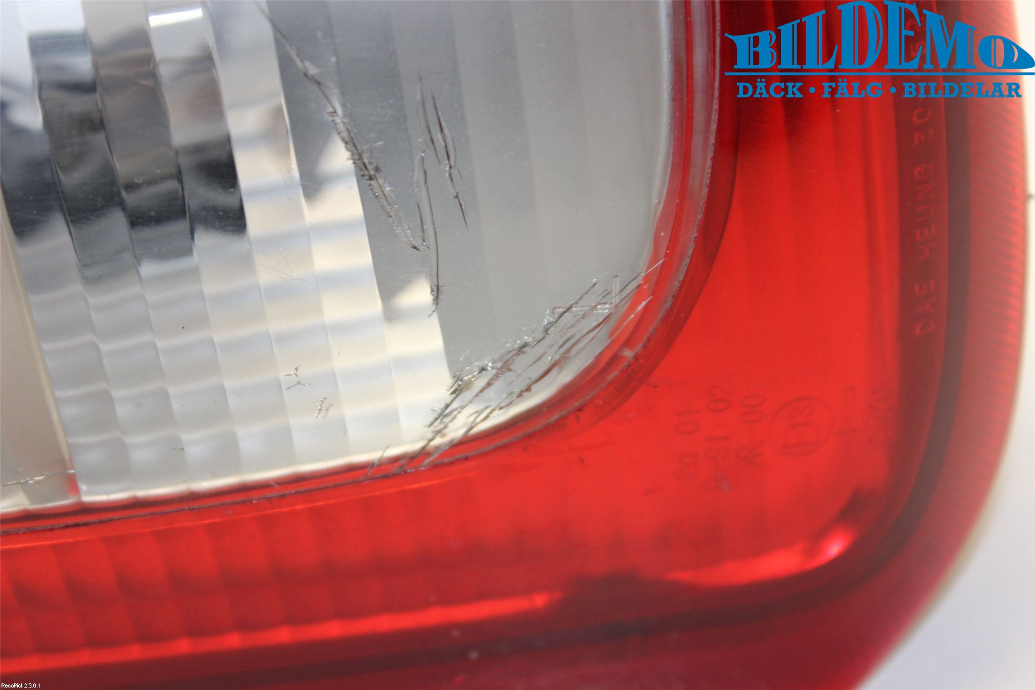 Daewoo TACUMA Bakljus Vänster