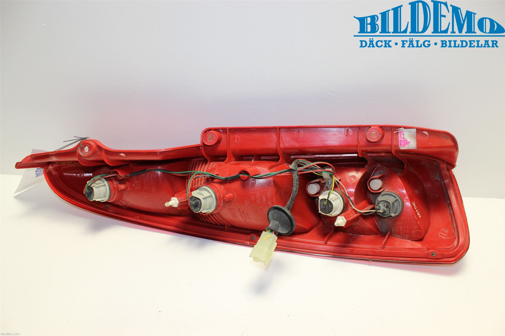 Daewoo TACUMA Bakljus Höger