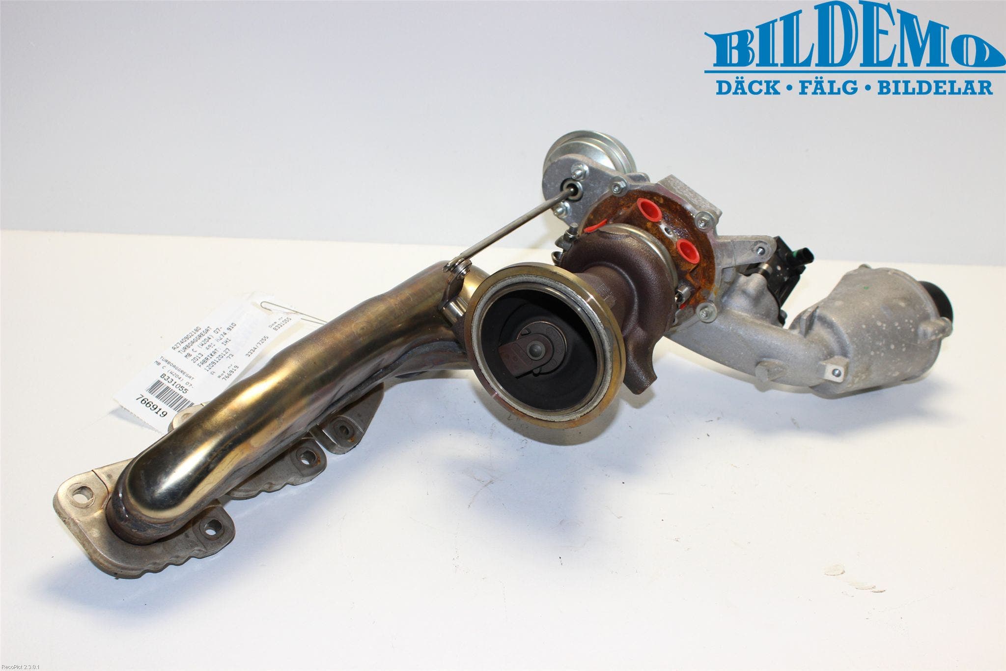 Mercedes-Benz MB C-KLASS (W204) 07-15 Turboaggregat