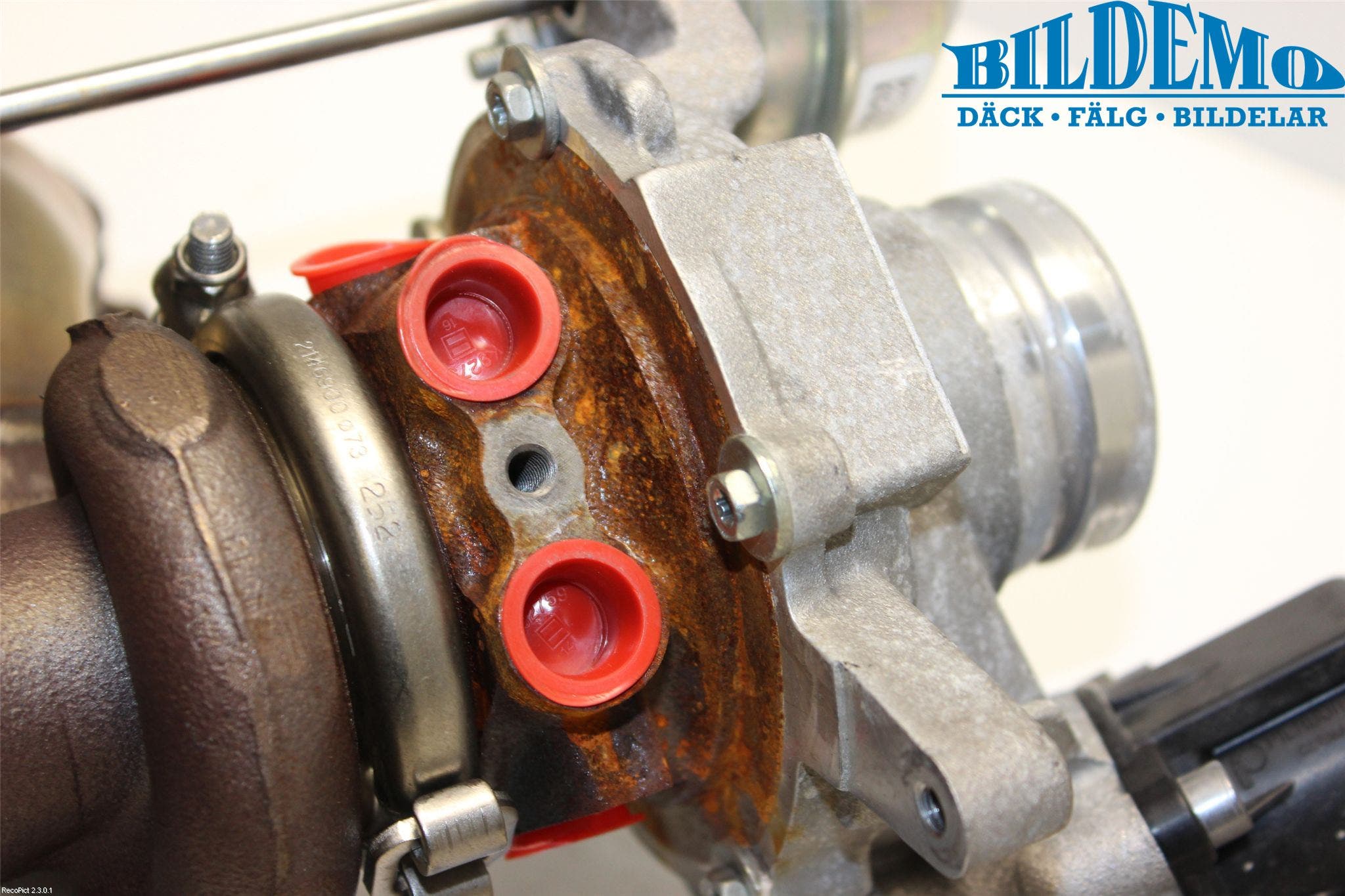 Mercedes-Benz MB C-KLASS (W204) 07-15 Turboaggregat