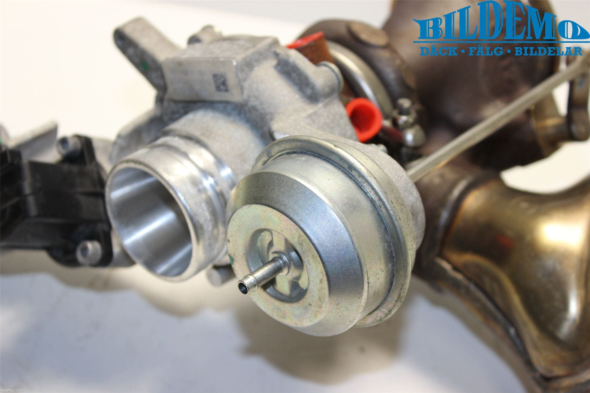 Mercedes-Benz MB C-KLASS (W204) 07-15 Turboaggregat