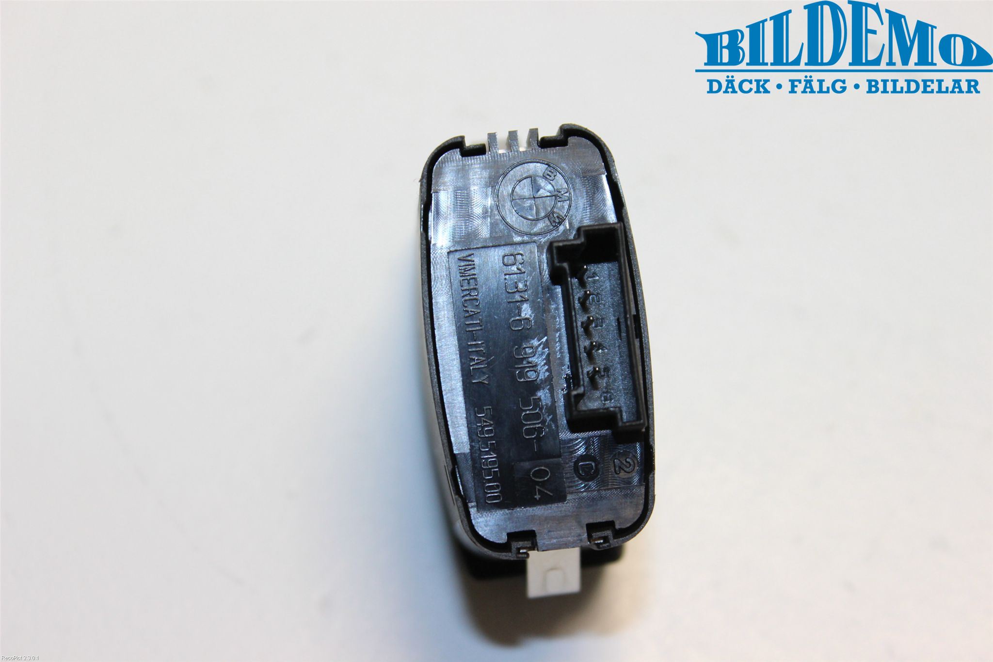 BMW 6 E63/64    02-10 Strömställare Varnings