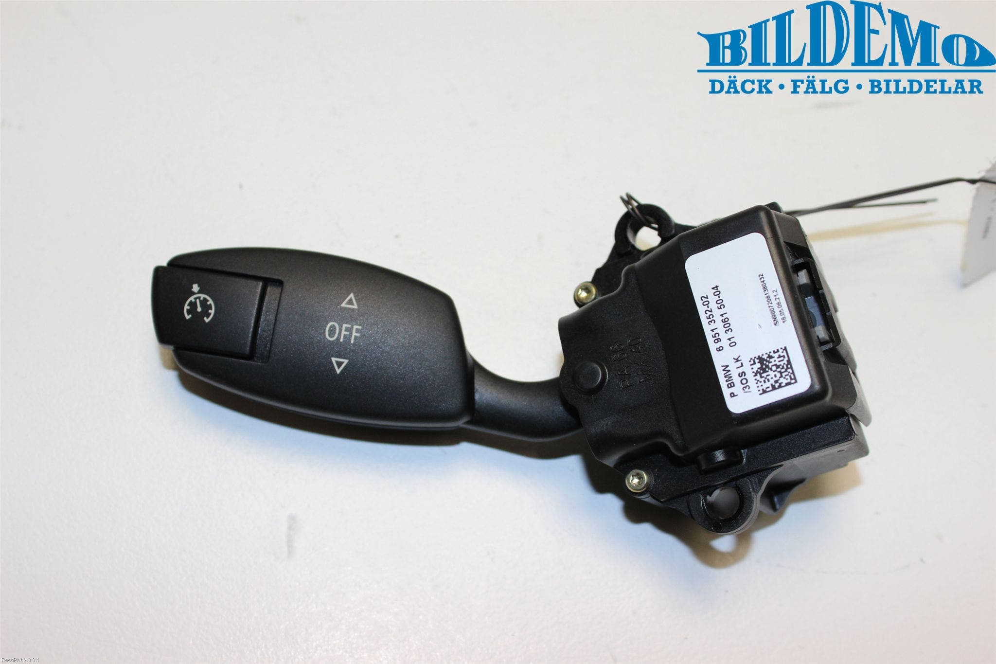 BMW 6 E63/64    02-10 Farthållare