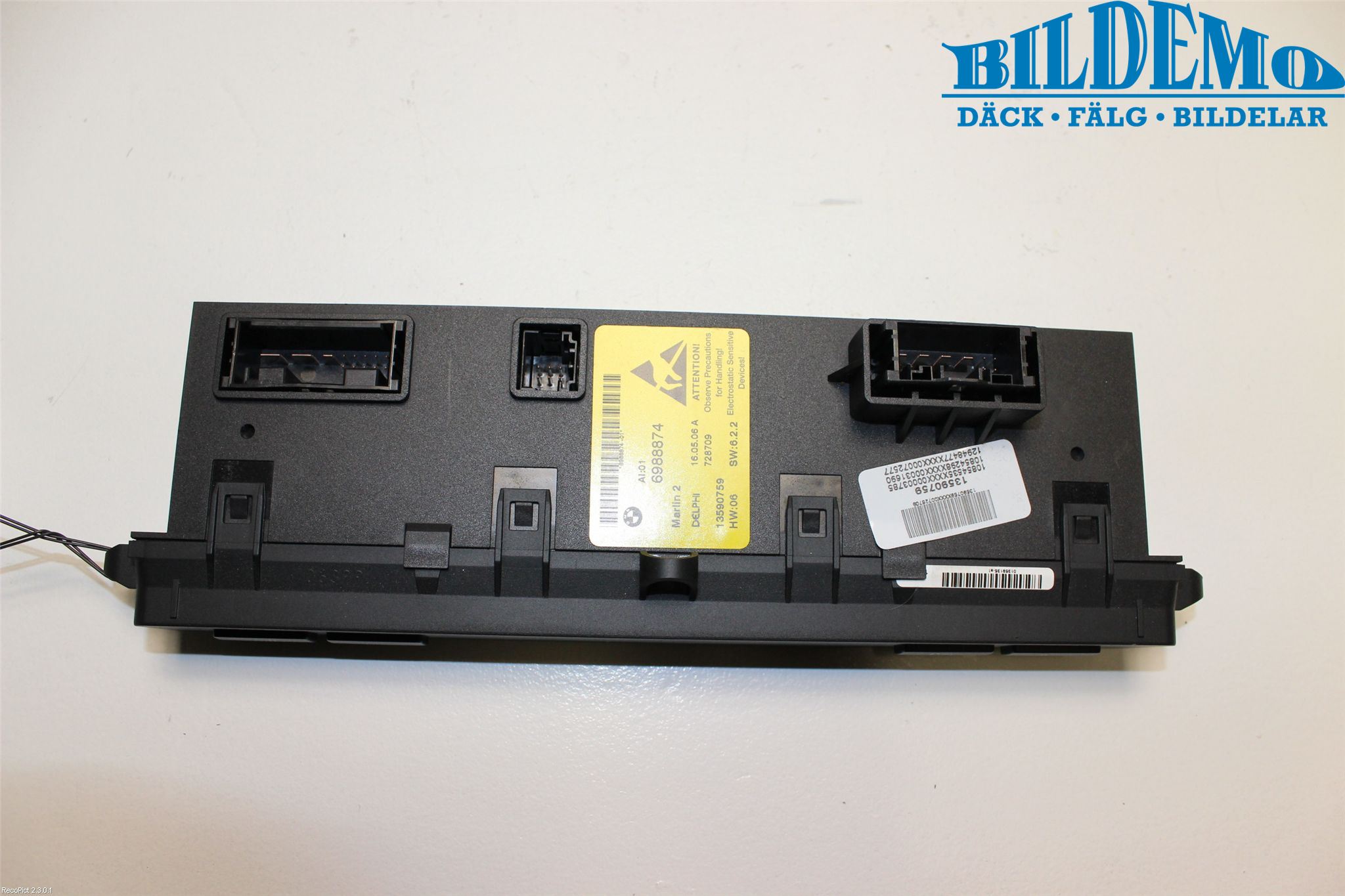 BMW 6 E63/64    02-10 Strömställare Stolvärme