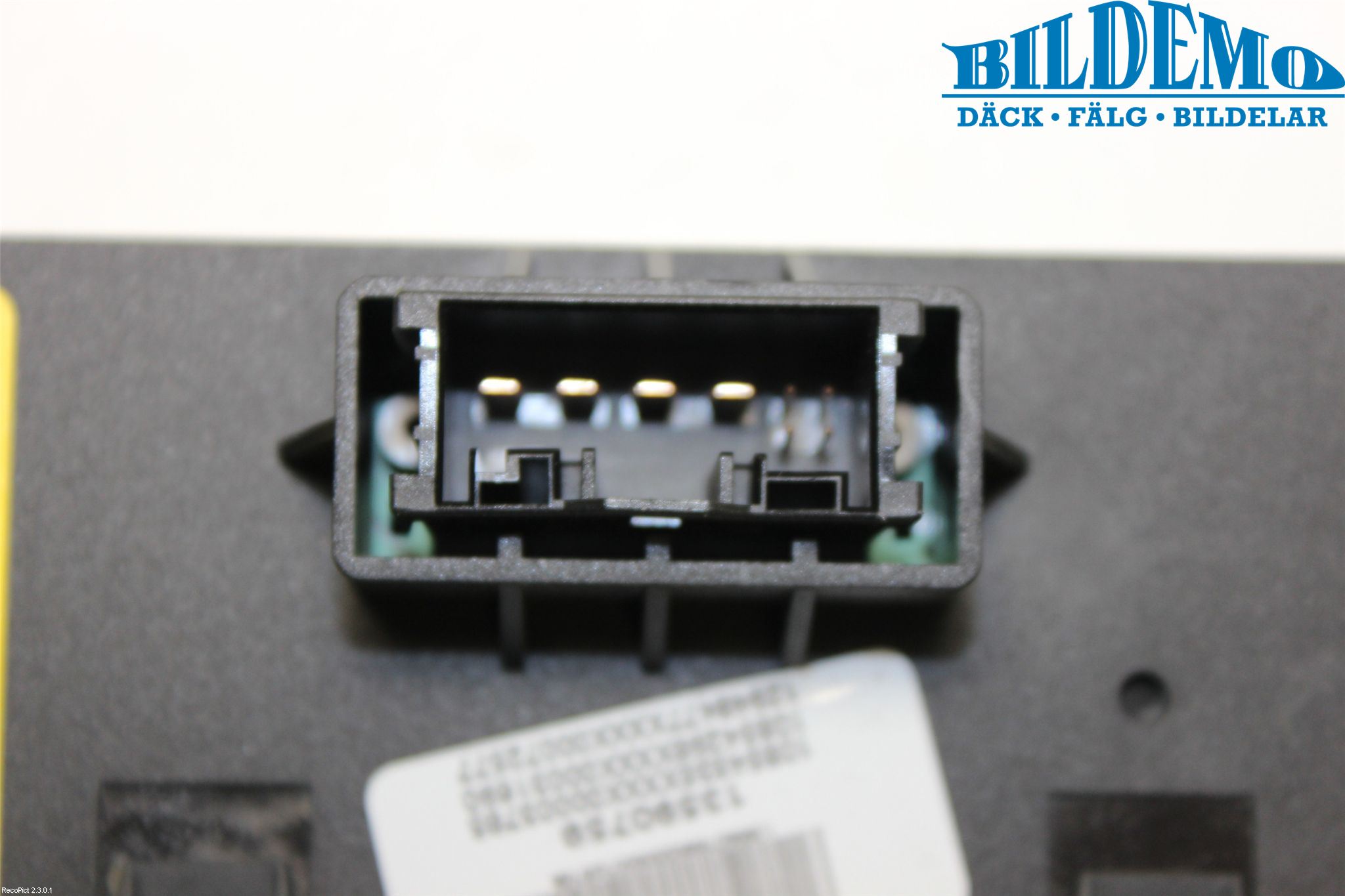 BMW 6 E63/64    02-10 Strömställare Stolvärme