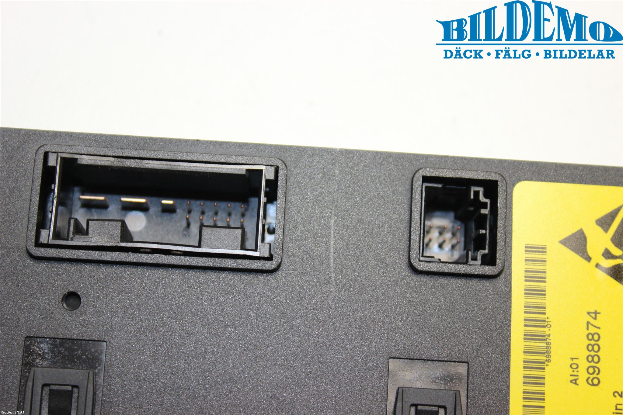 BMW 6 E63/64    02-10 Strömställare Stolvärme