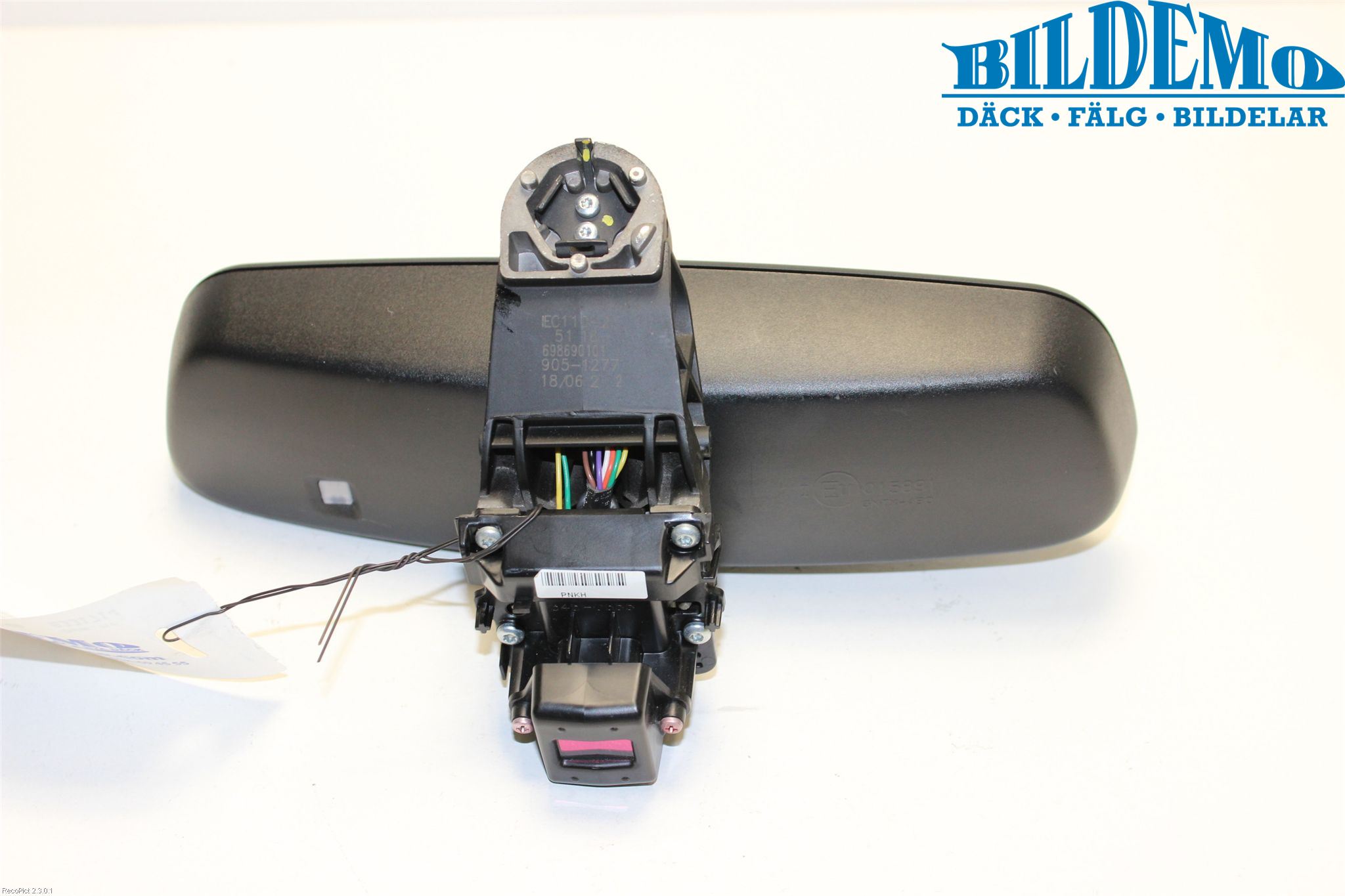 BMW 6 E63/64    02-10 Spegel Invändig