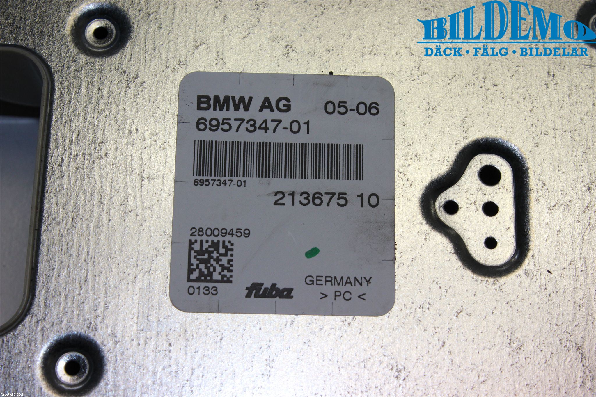 BMW 6 E63/64    02-10 Antennförstärkare