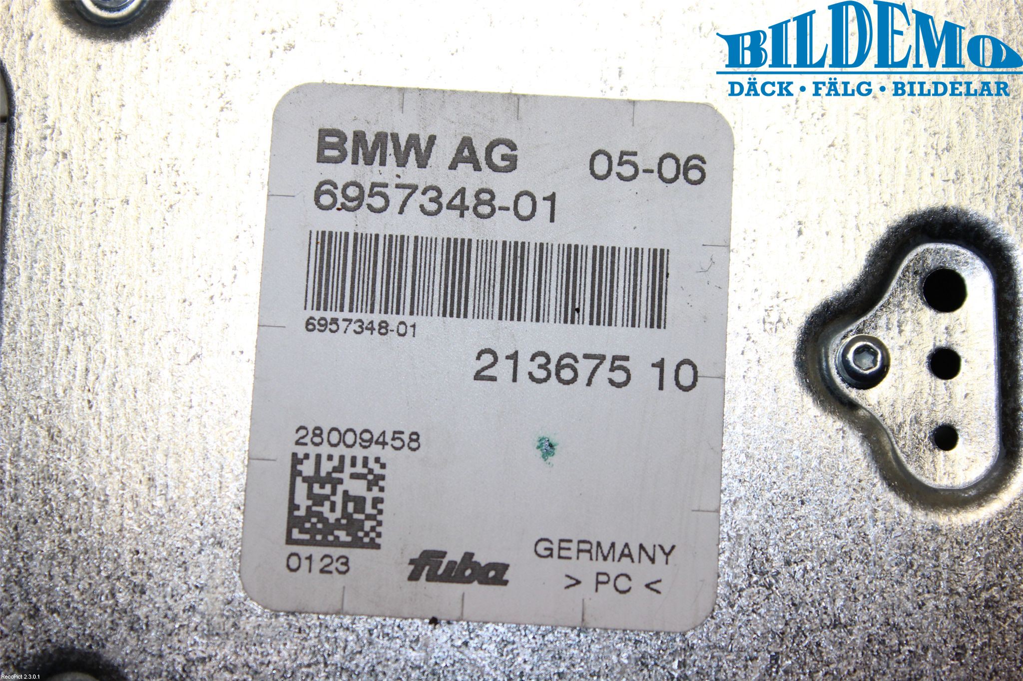 BMW 6 E63/64    02-10 Antennförstärkare