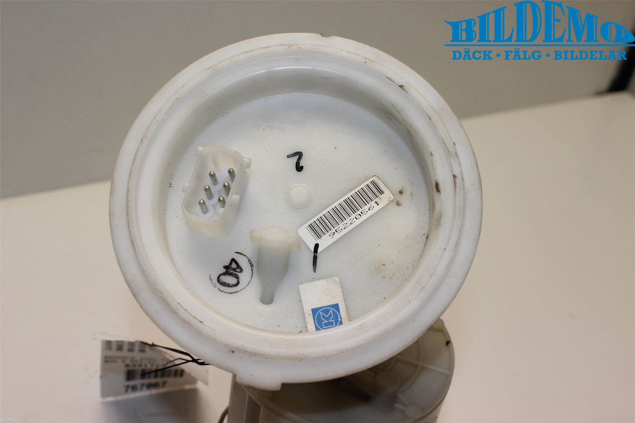 BMW 6 E63/64 02-10 Bränsle Insppump Bensin