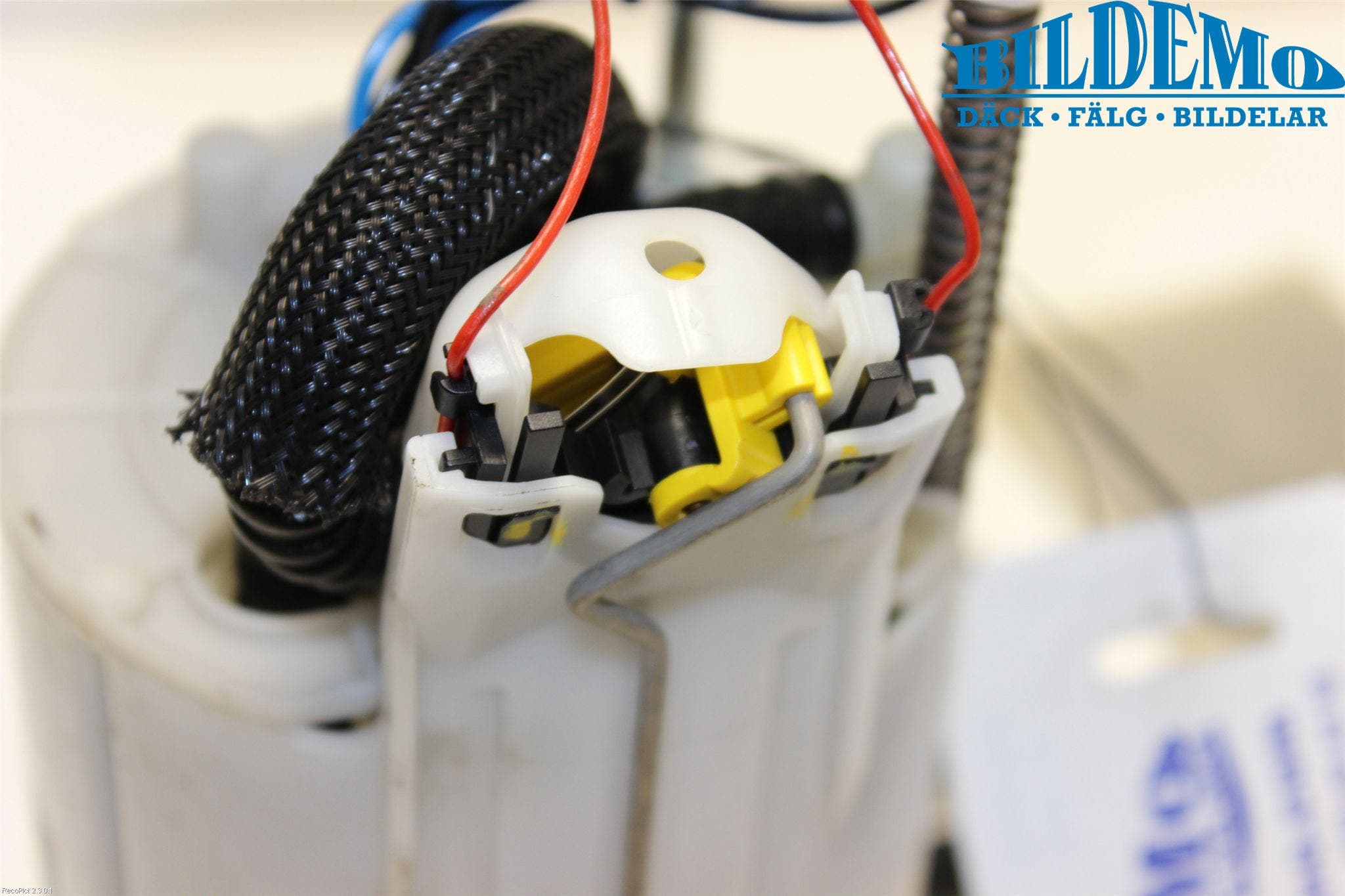 BMW 6 E63/64 02-10 Bränsle Insppump Bensin