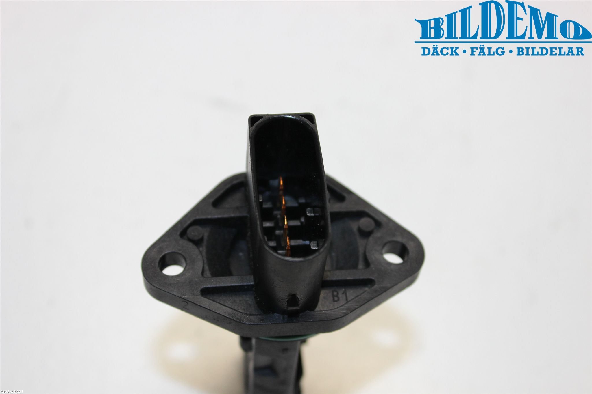 BMW 6 E63/64    02-10 Injluftmassamätare