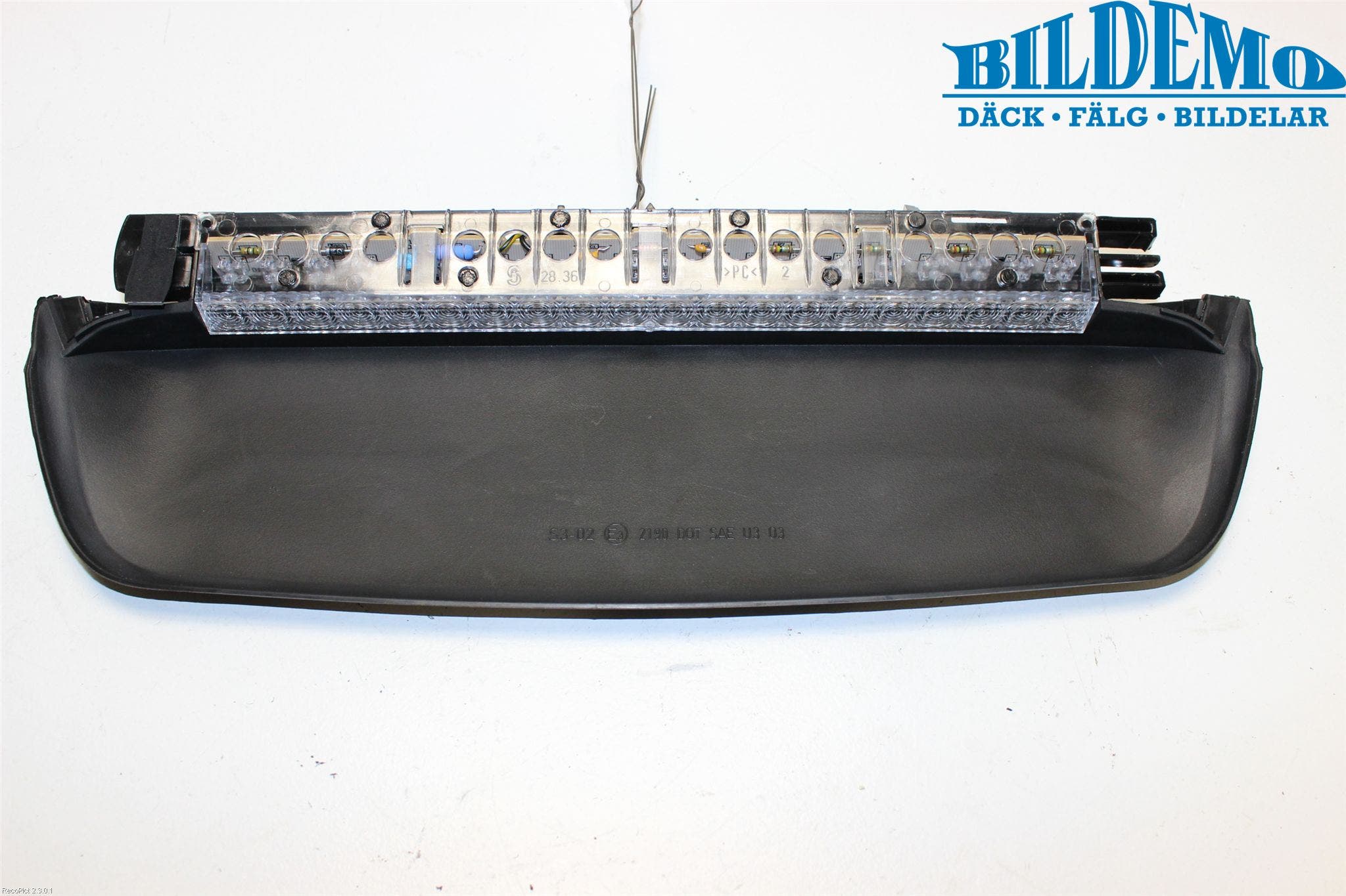 BMW 6 E63/64 02-10 Bromsljus Bakruta