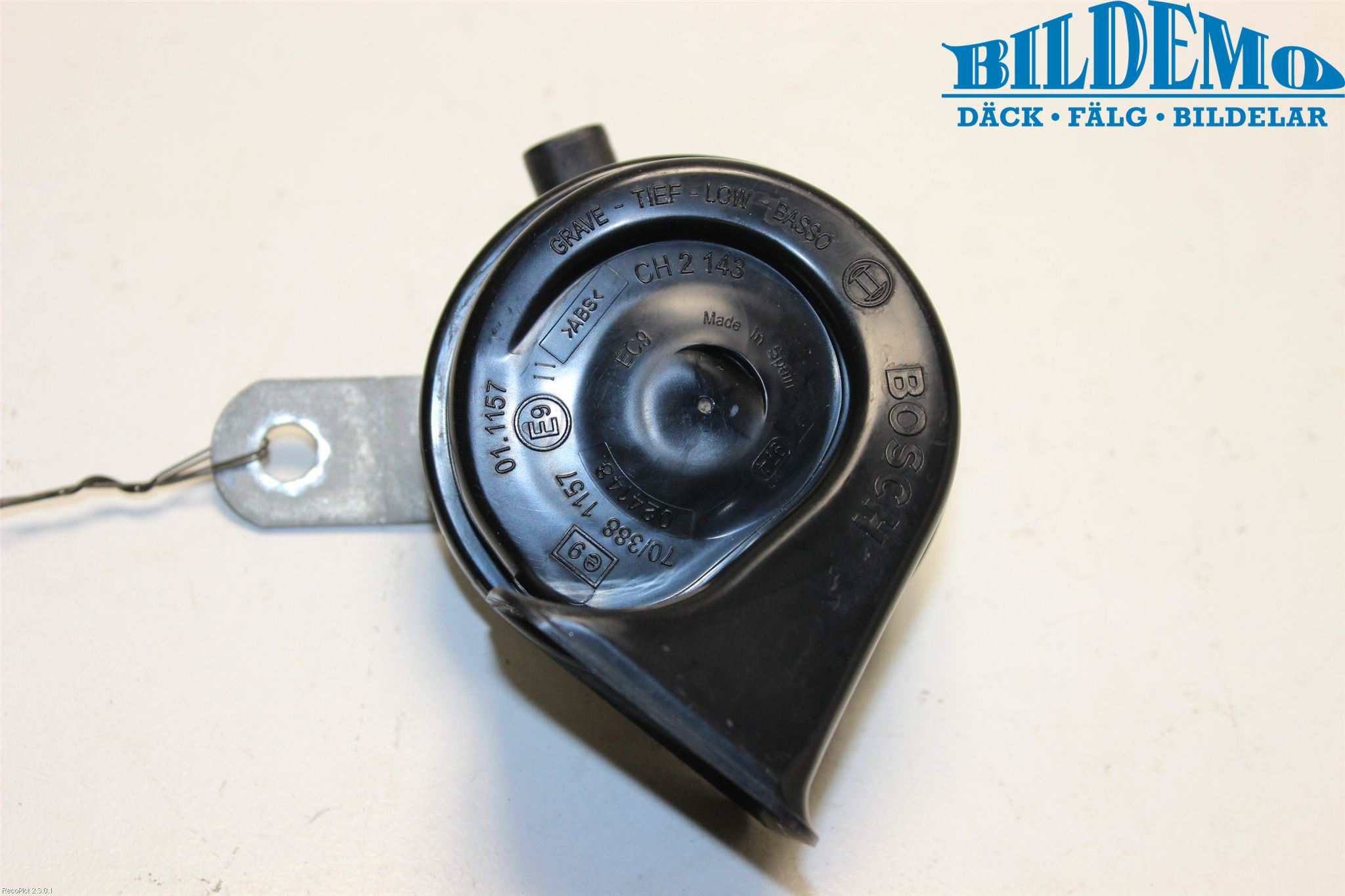 BMW 6 E63/64    02-10 Signalhorn