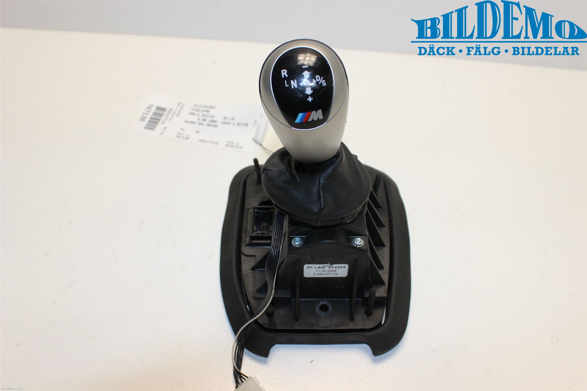 BMW 6 E63/64    02-10 Växelspak