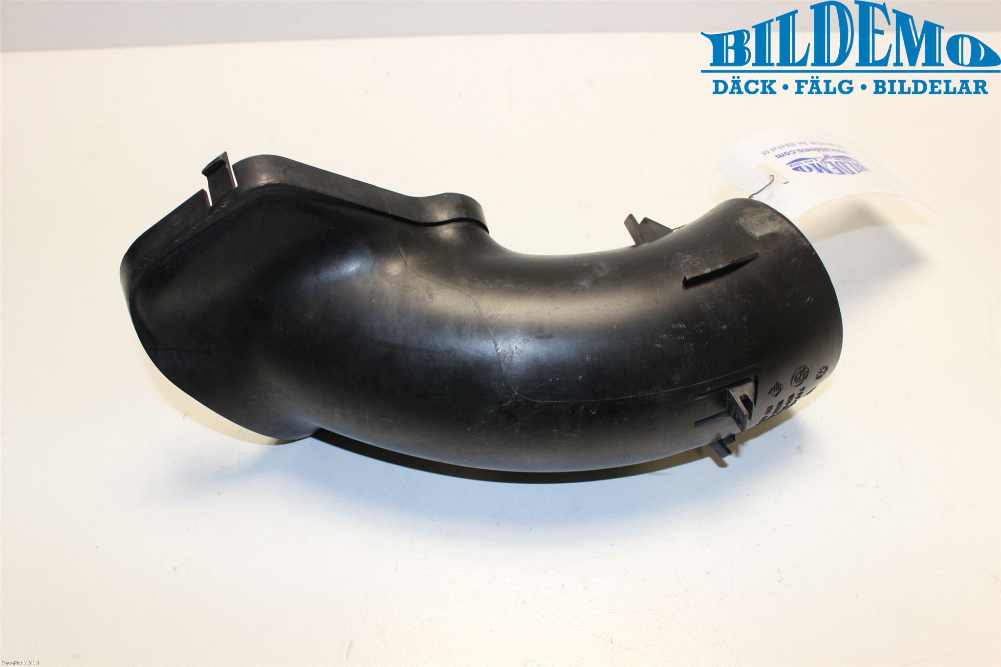 BMW 6 E63/64    02-10 Deflektor Plåt-Plast Kylning